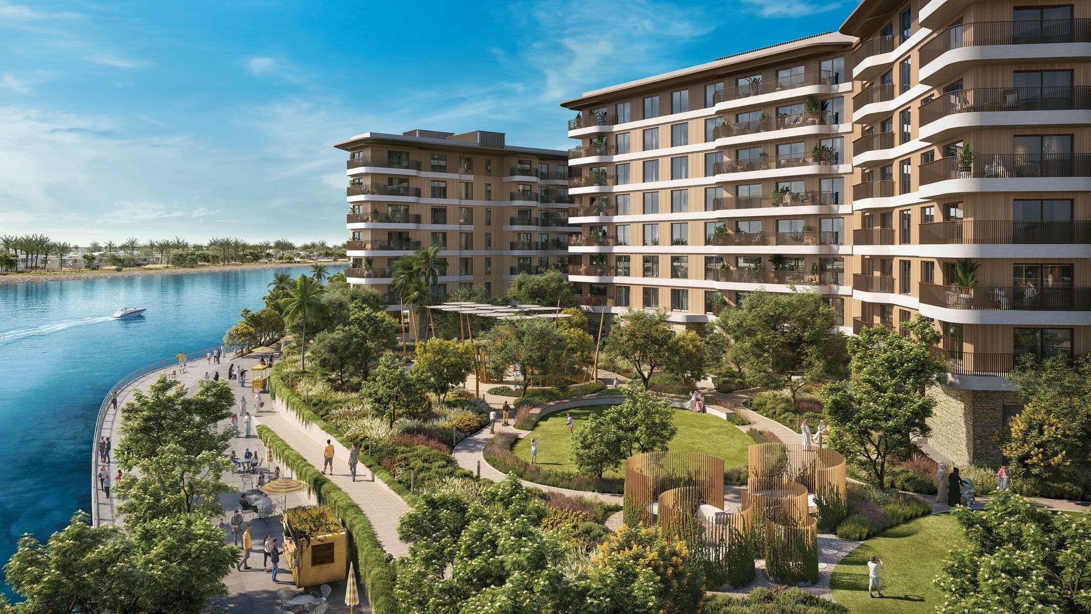 Gardenia Bay — Public realm