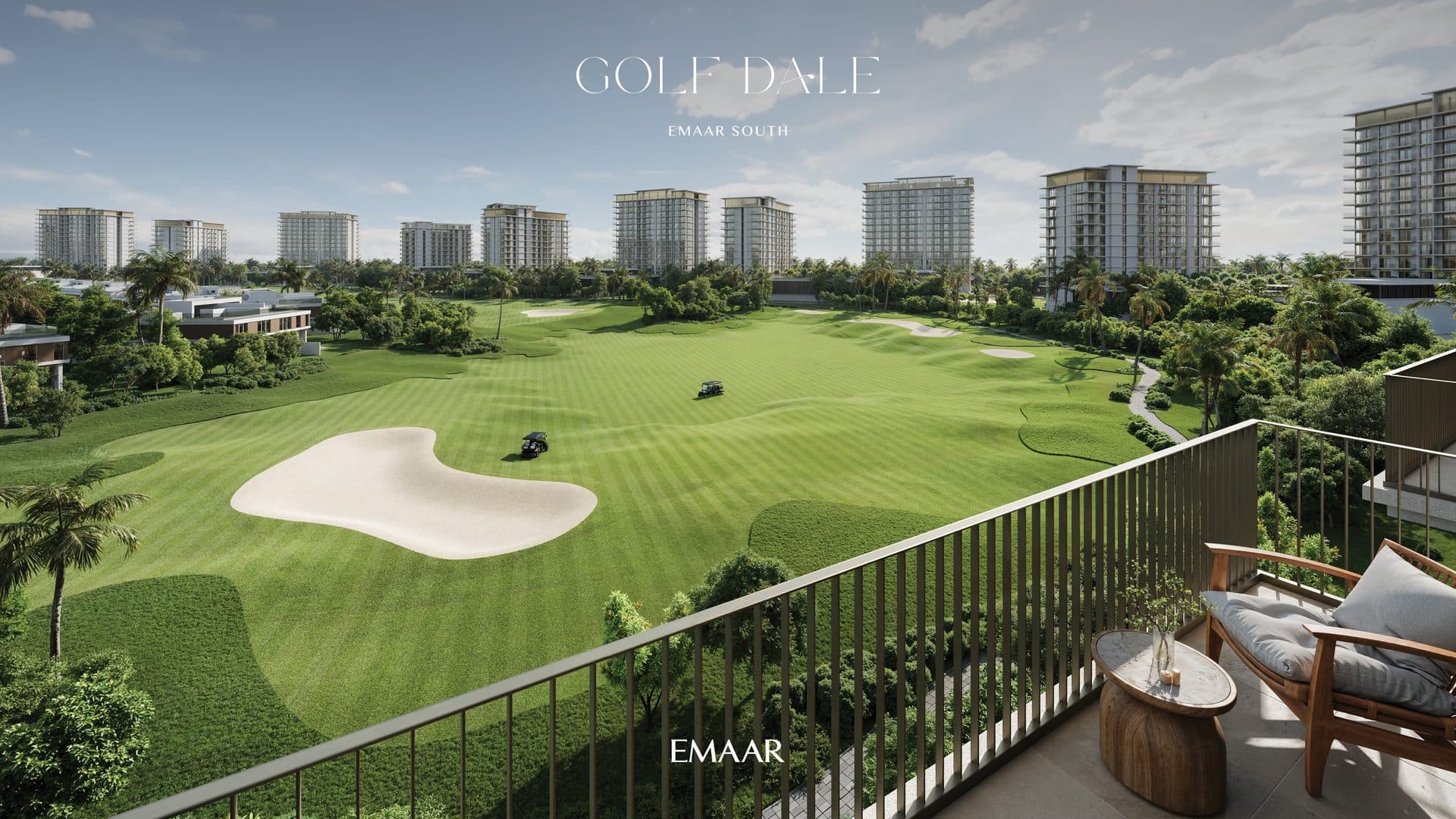 Golf Dale — Hero
