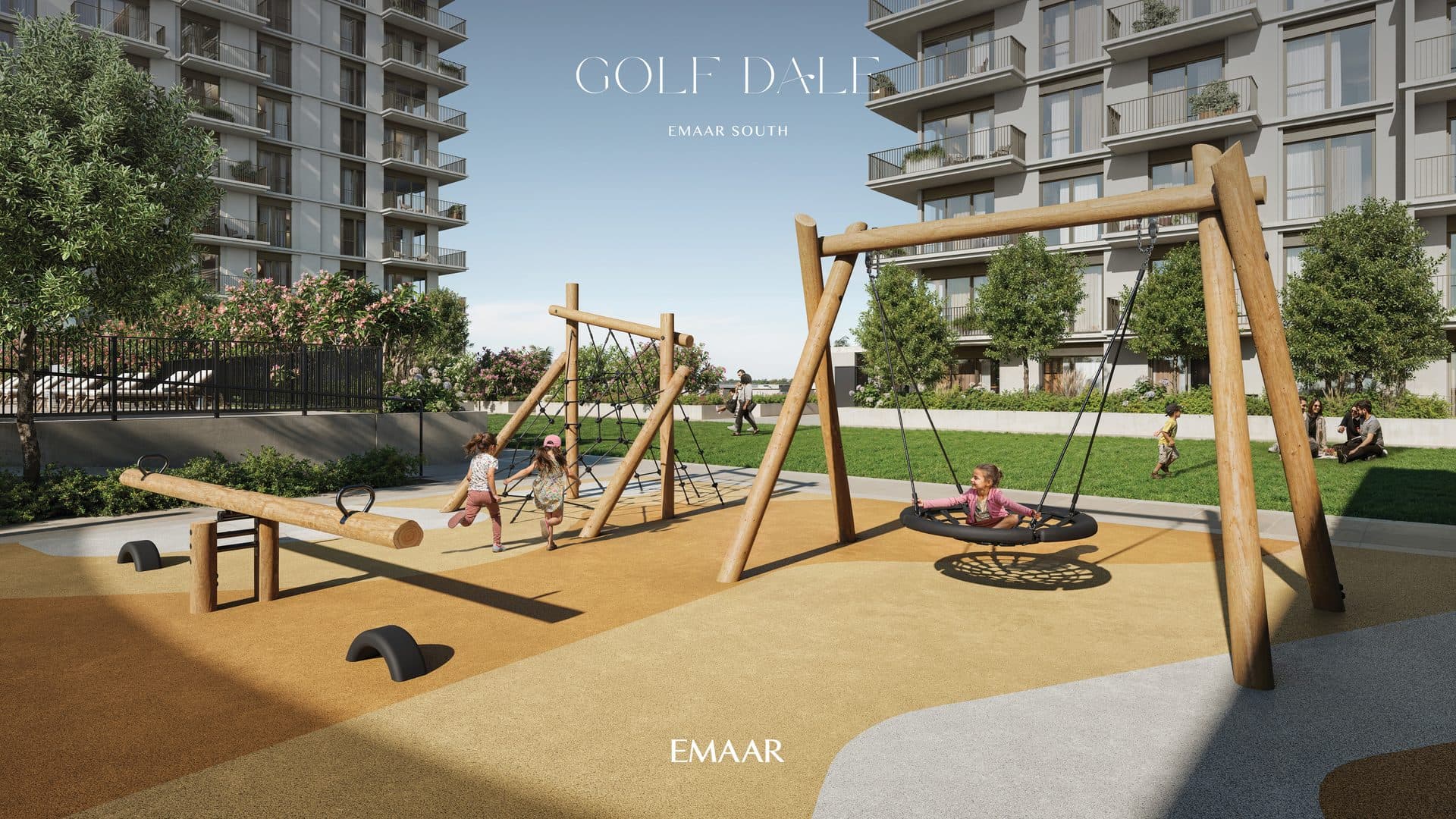 Golf Dale — Playground