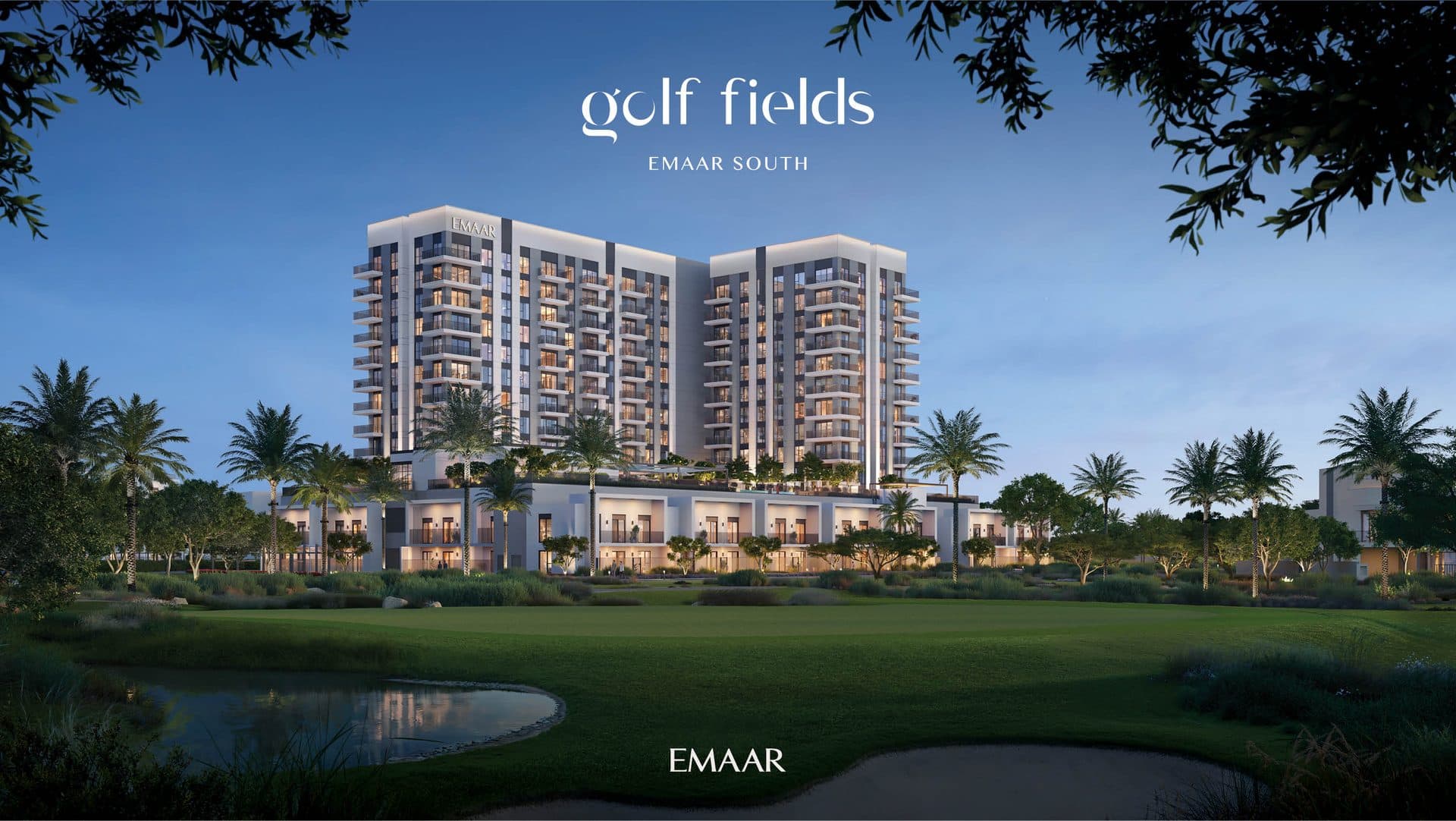 Golf Fields — Hero