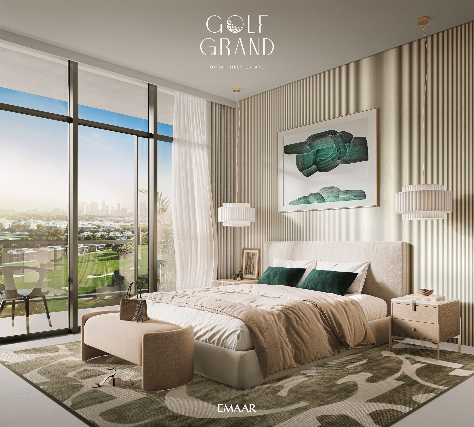 Golf Grand — Bedroom