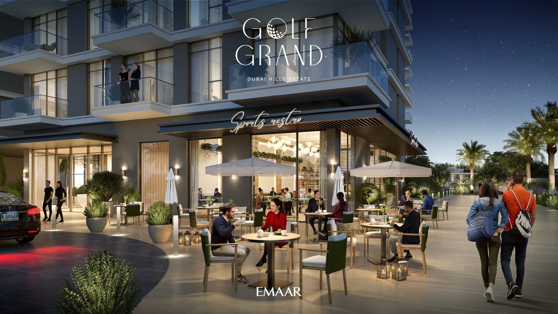 Golf Grand — Hero