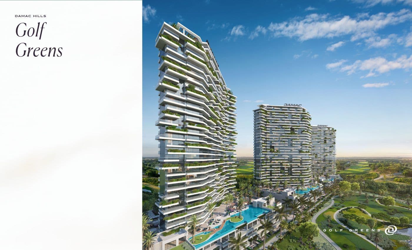 Golf Greens Tower 2 — Exterior aerial