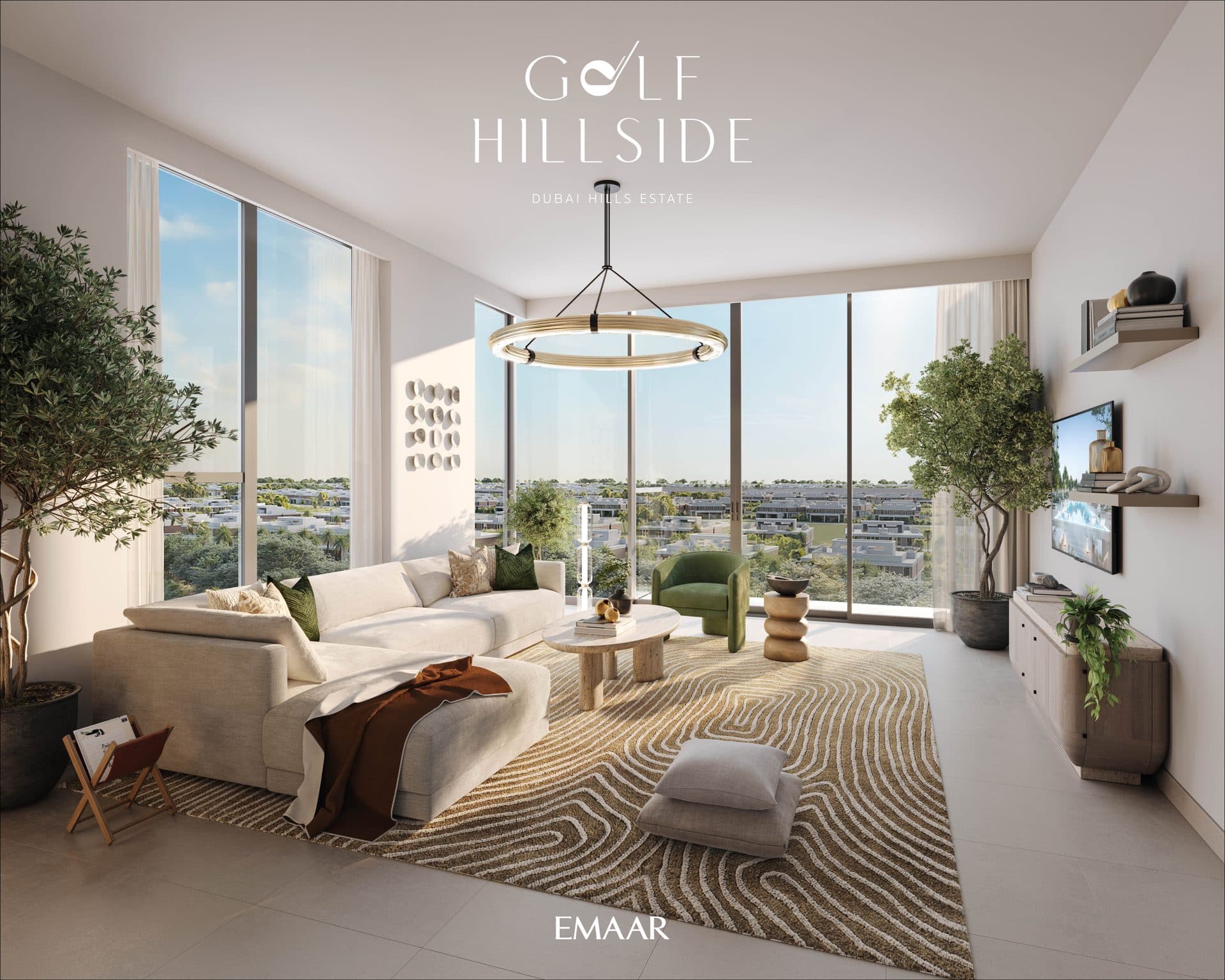 Golf Hillside — Hero