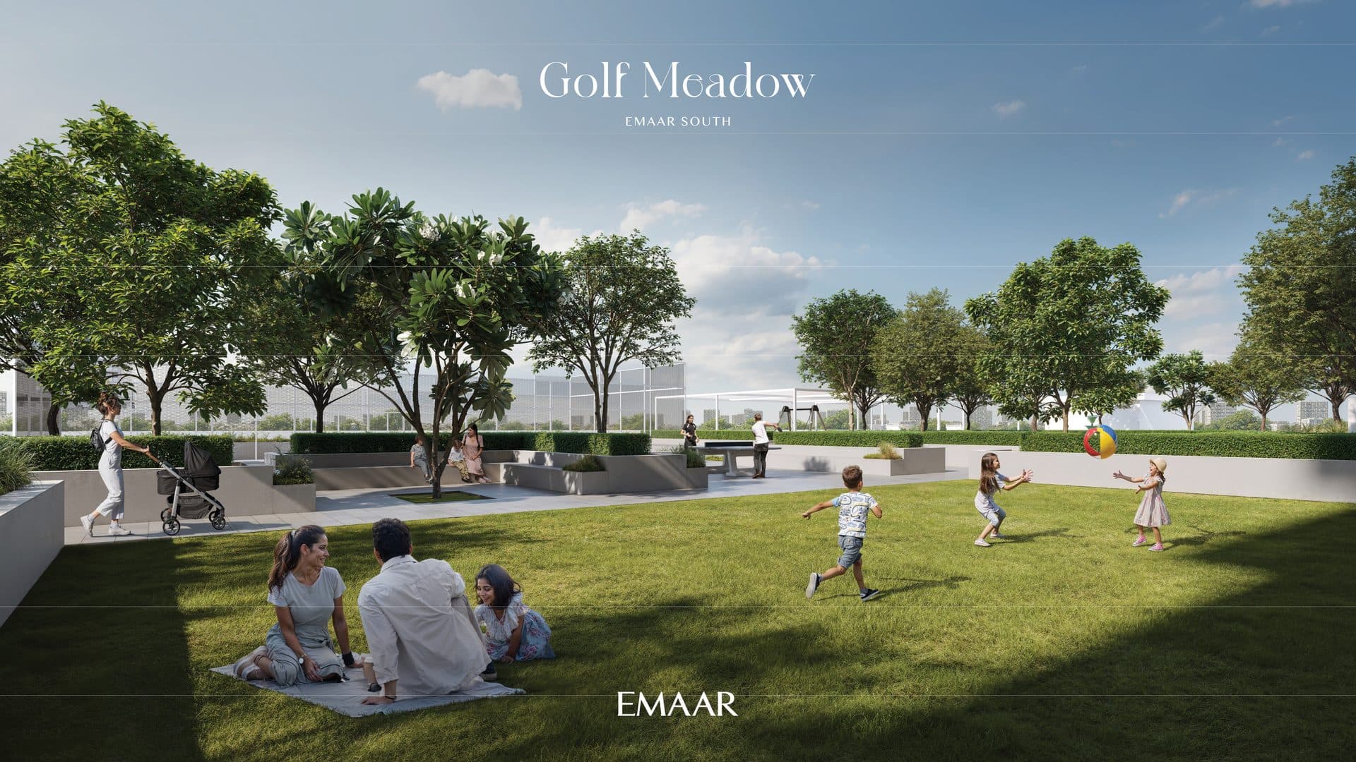 Golf Meadow — Lawn