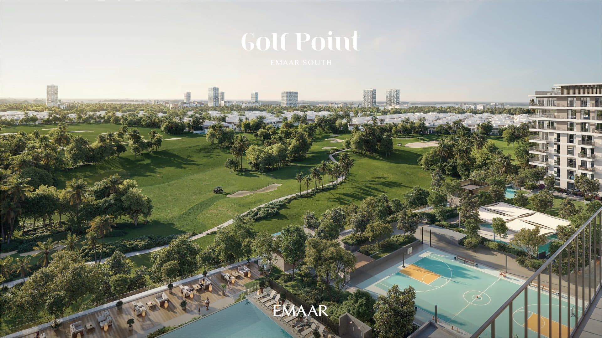 Golf Point — Aerial