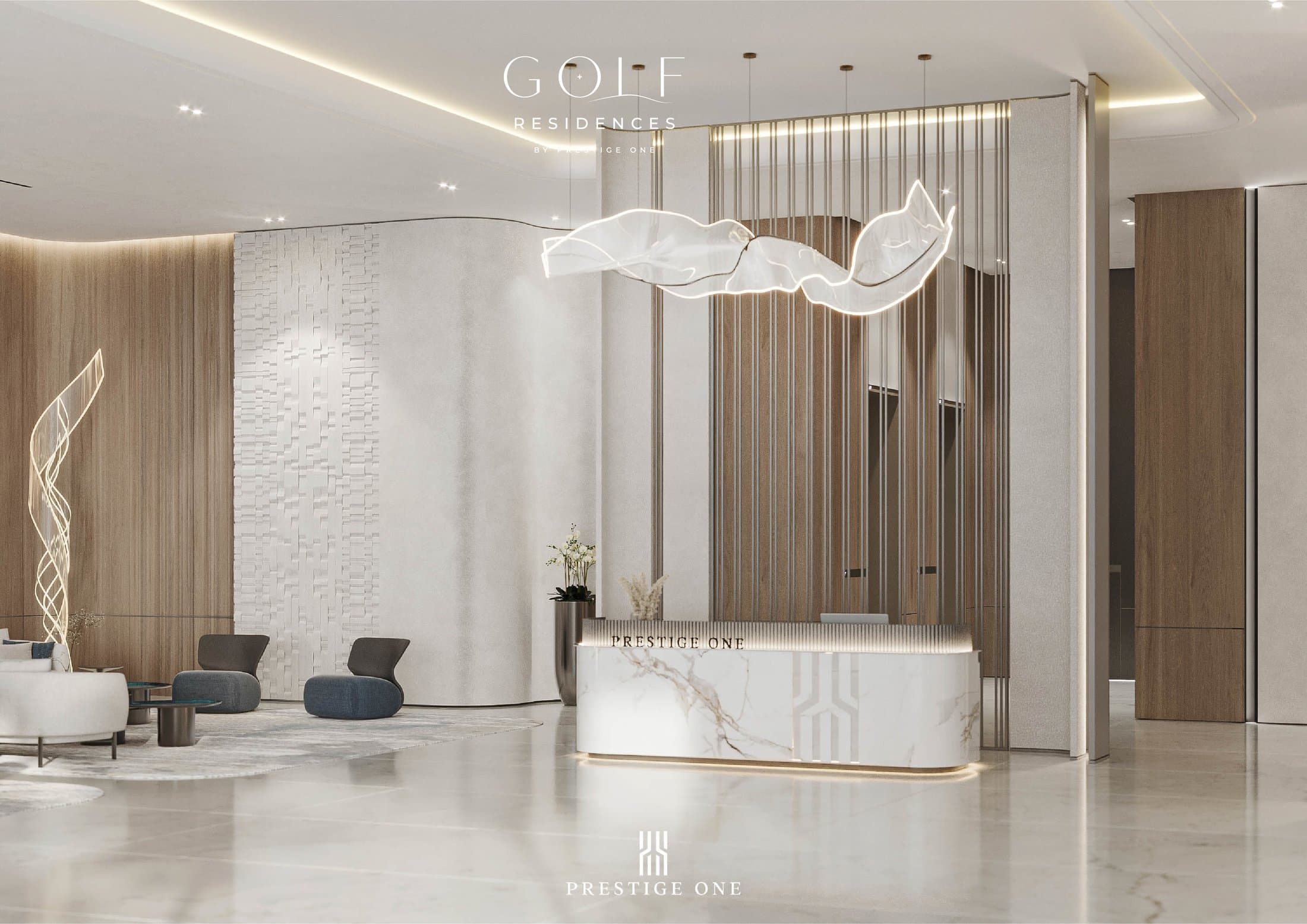Golf Residences — Lobby