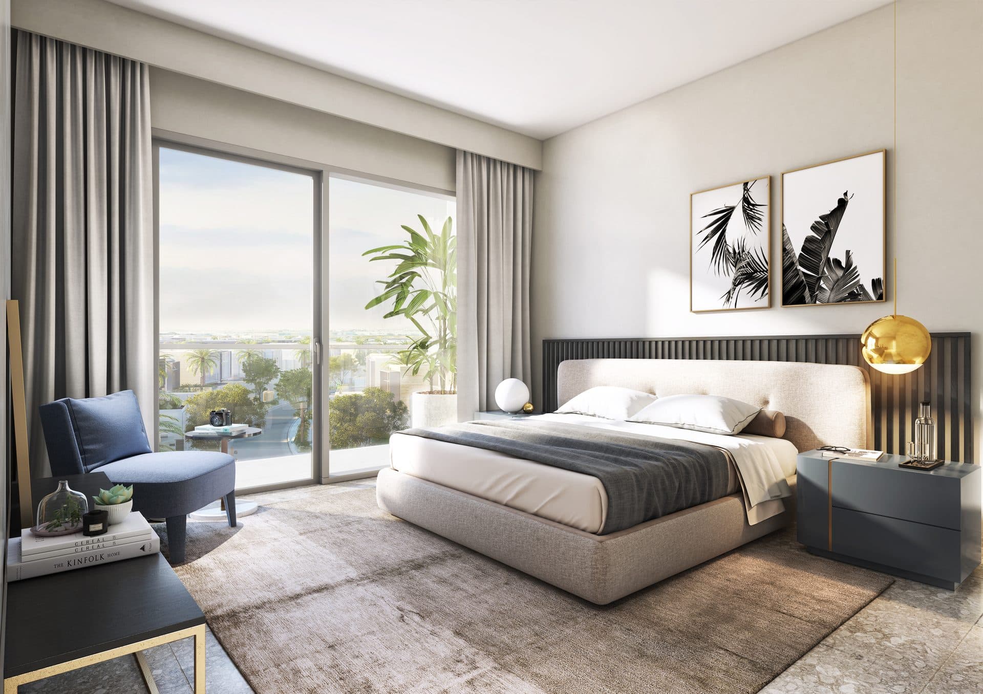 Golf Suites — Bedroom