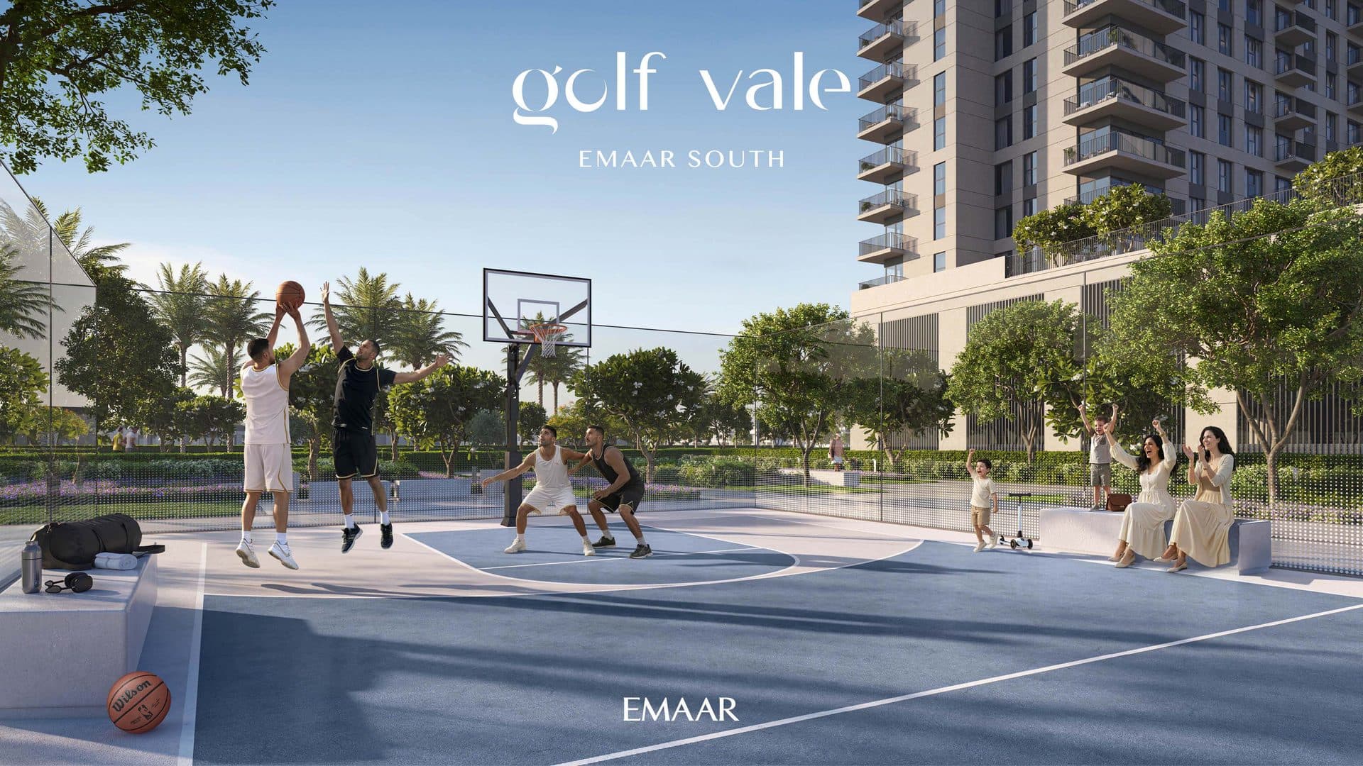 Golf Vale — Court
