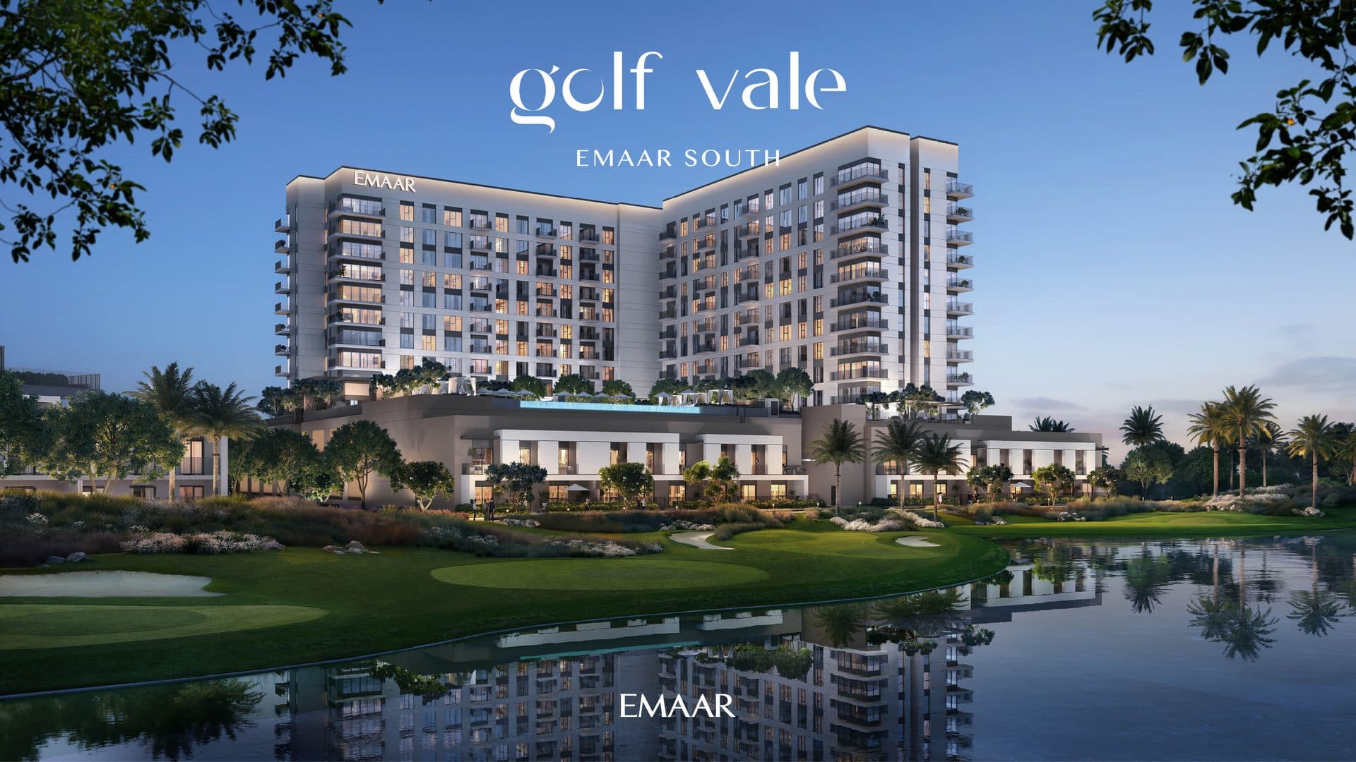 Golf Vale — Hero