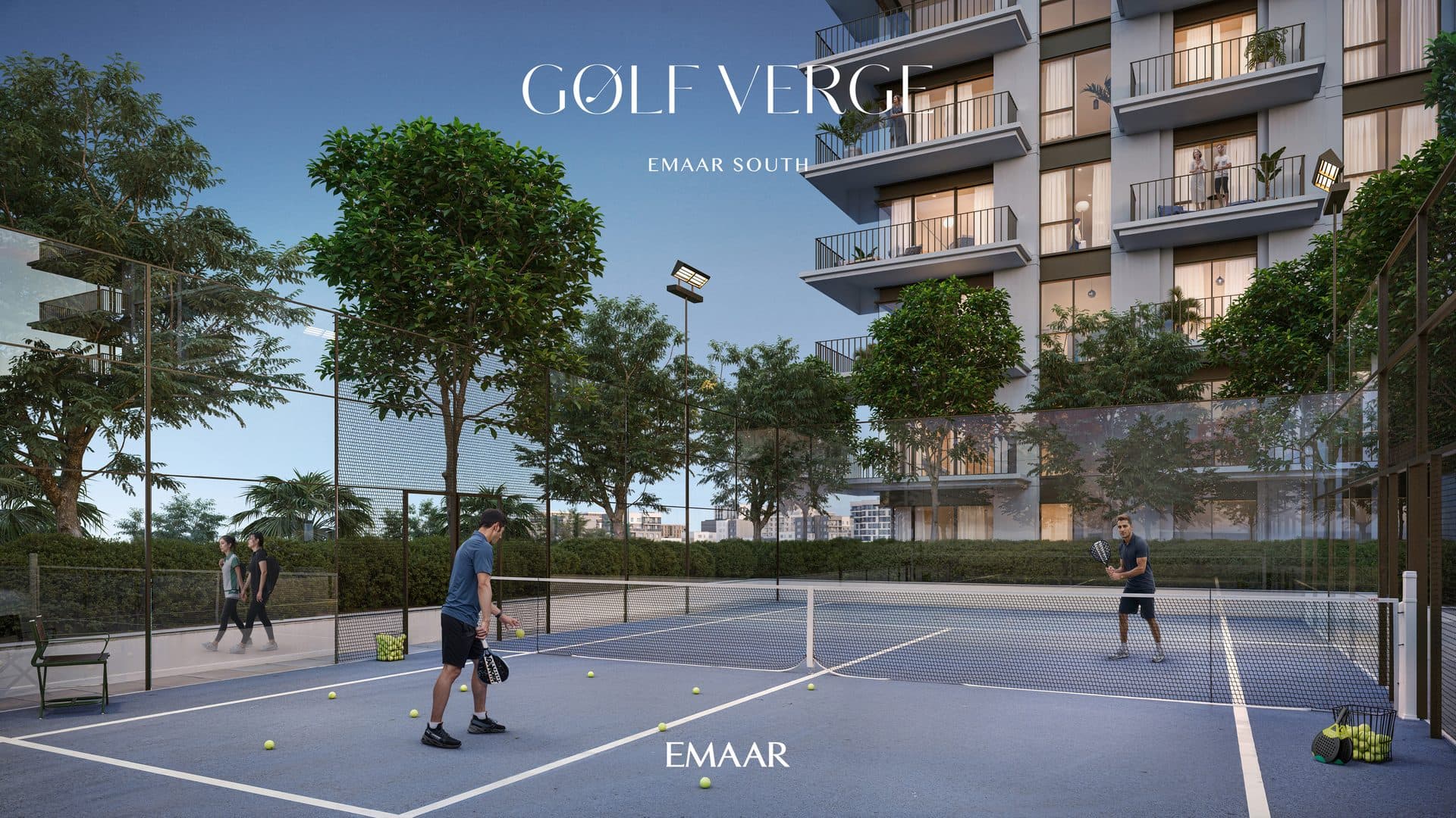 Golf Verge — Padel