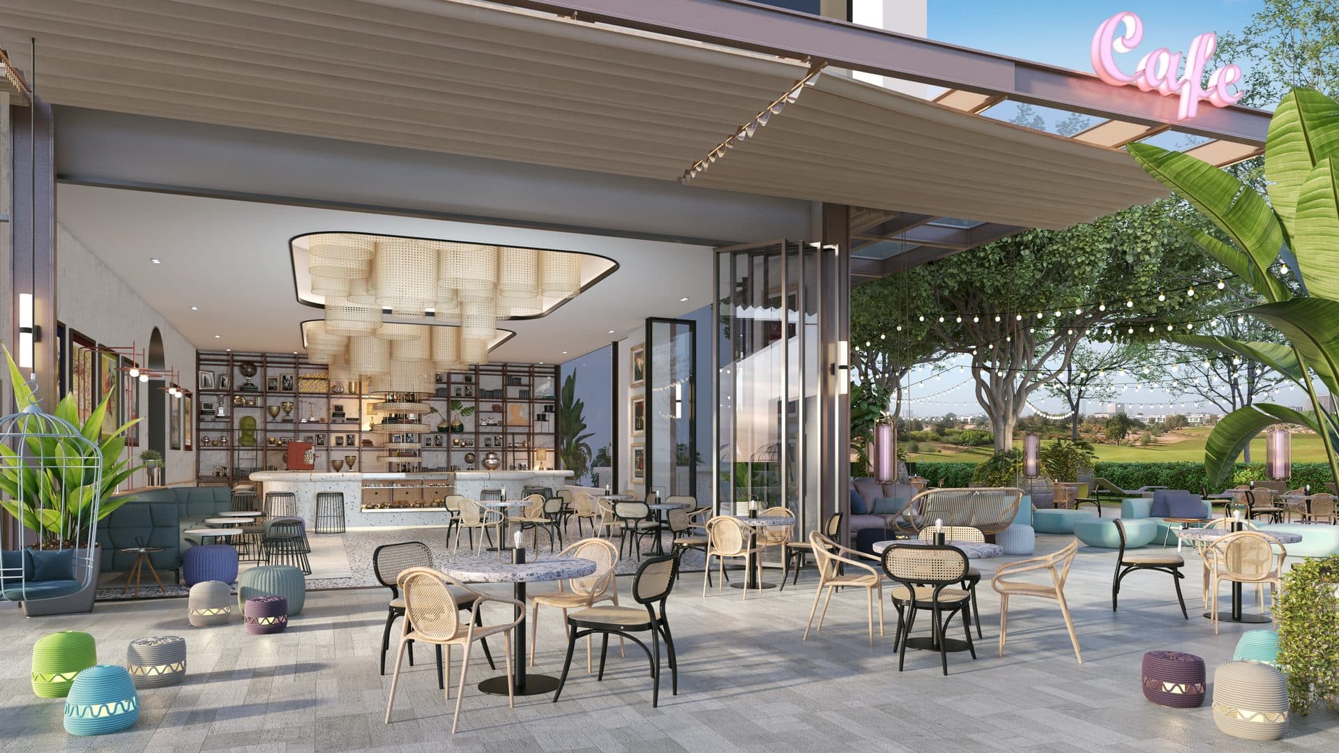 Golfville — Cafe