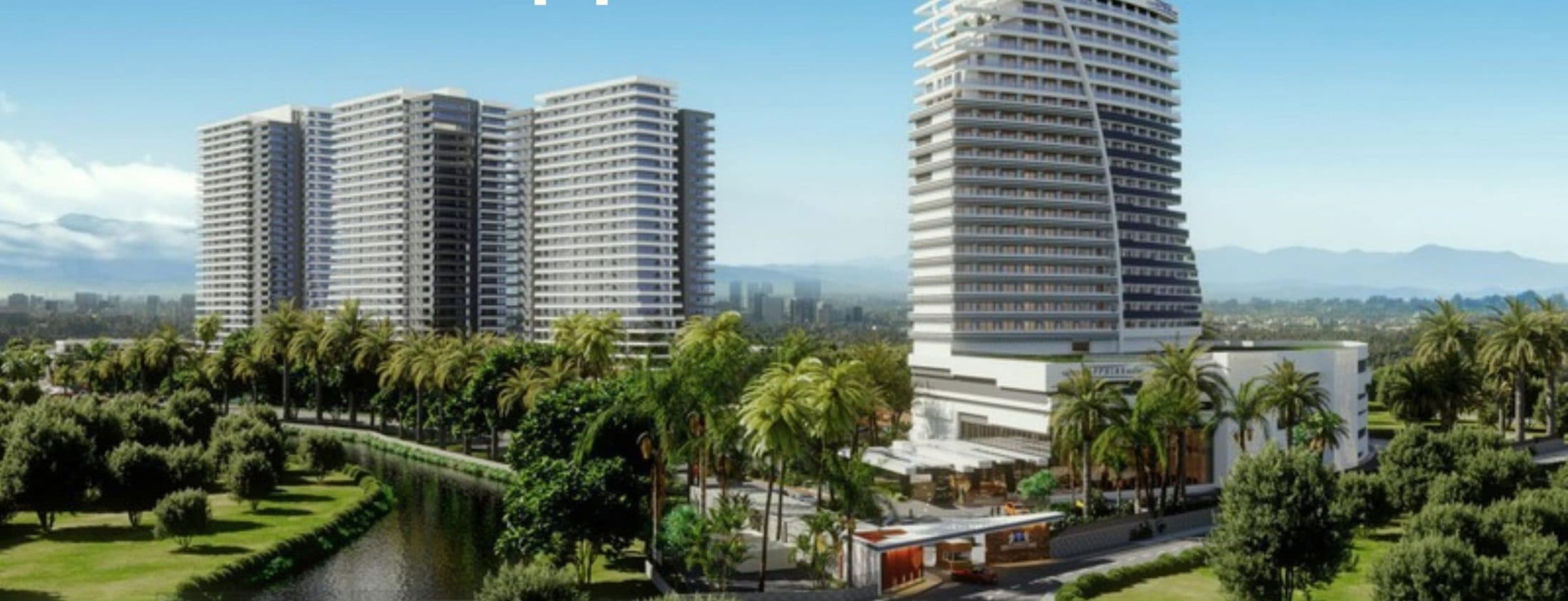 Grand Sapphire — Hero exterior