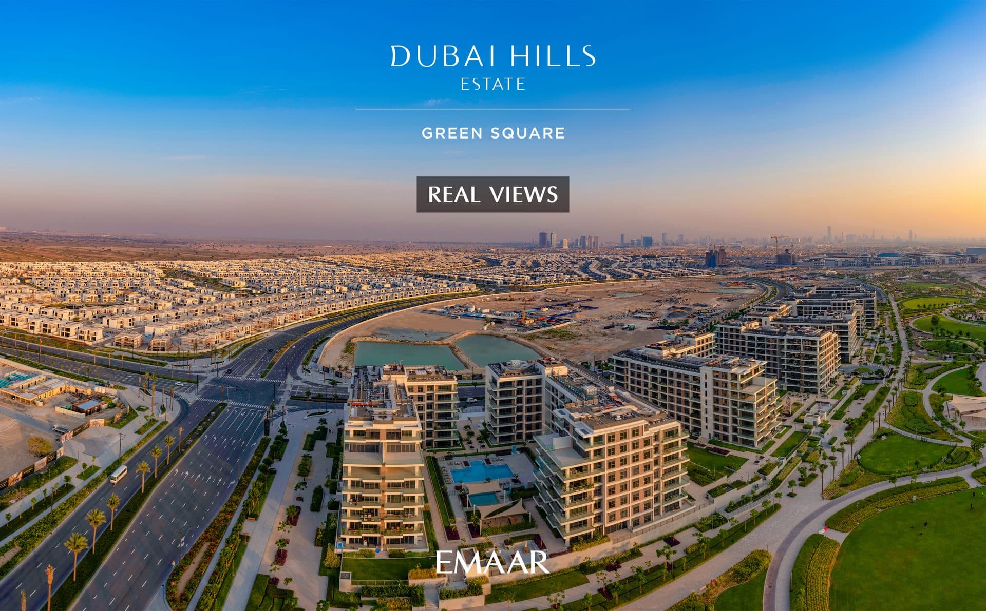 Green Square — Hero