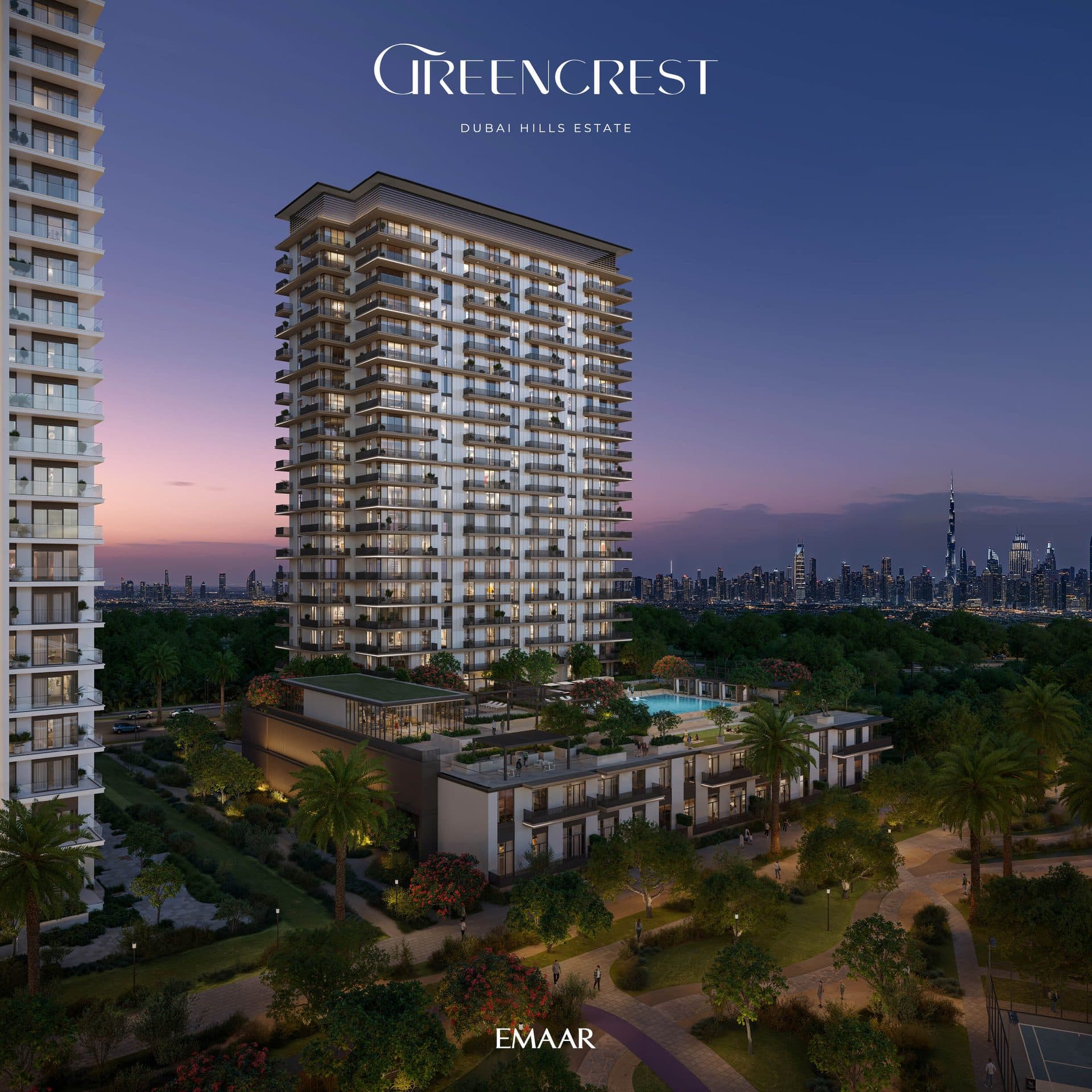 Greencrest — Hero