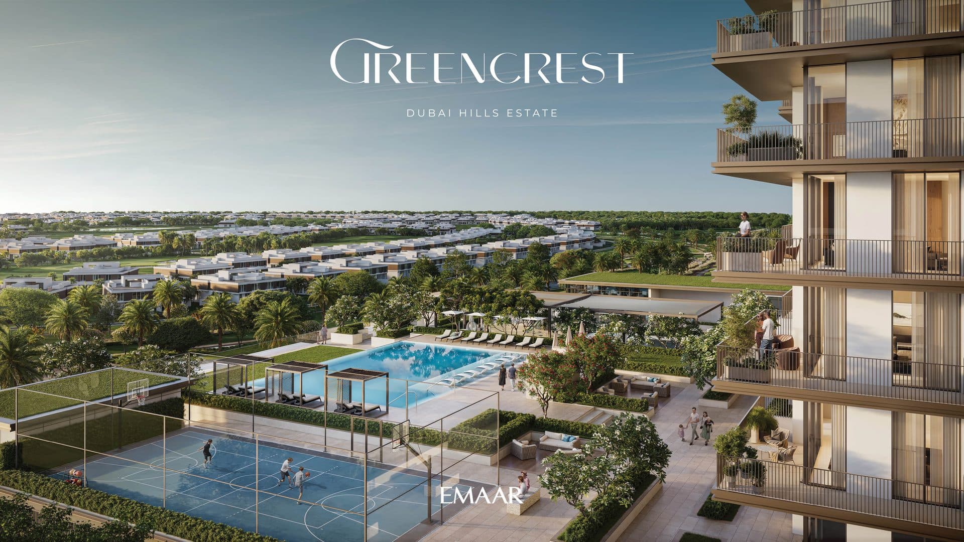 Greencrest — Pool