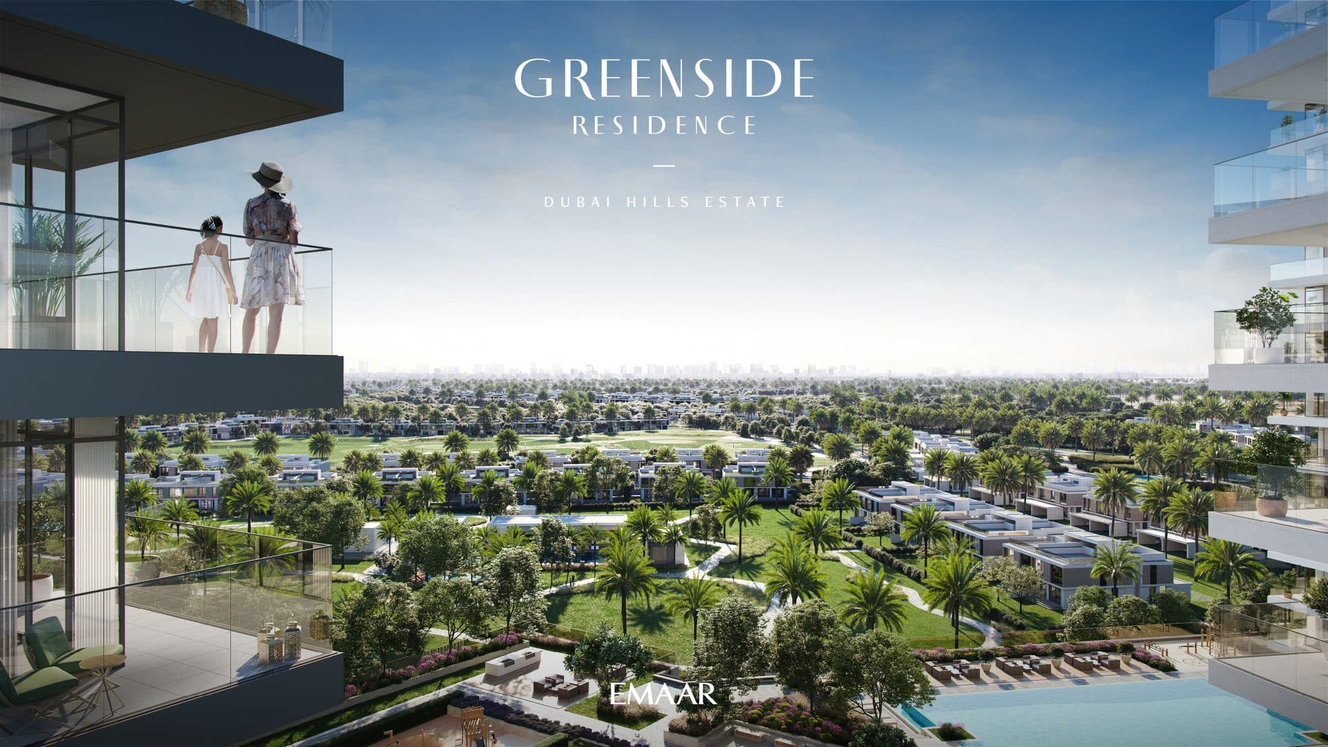 Greenside Residence — Balcony