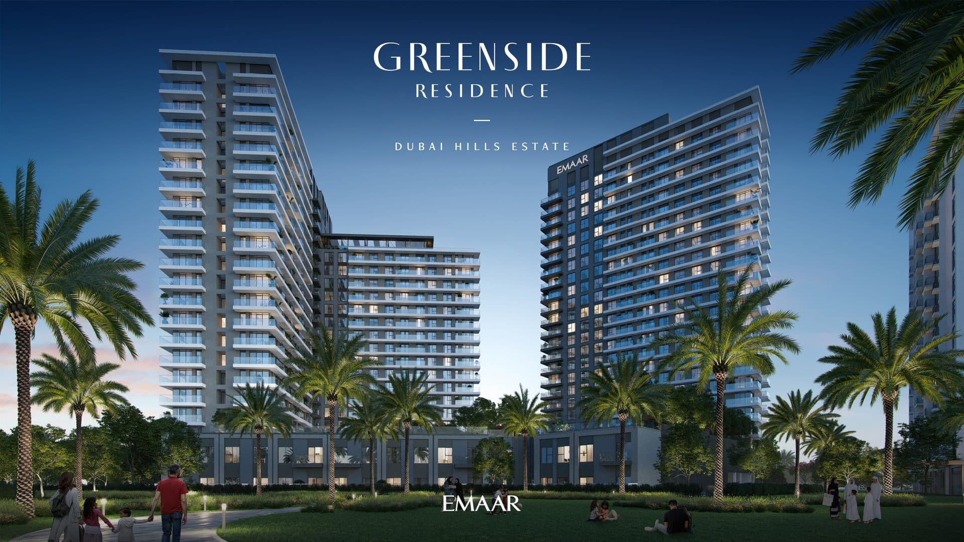 Greenside Residence — Hero
