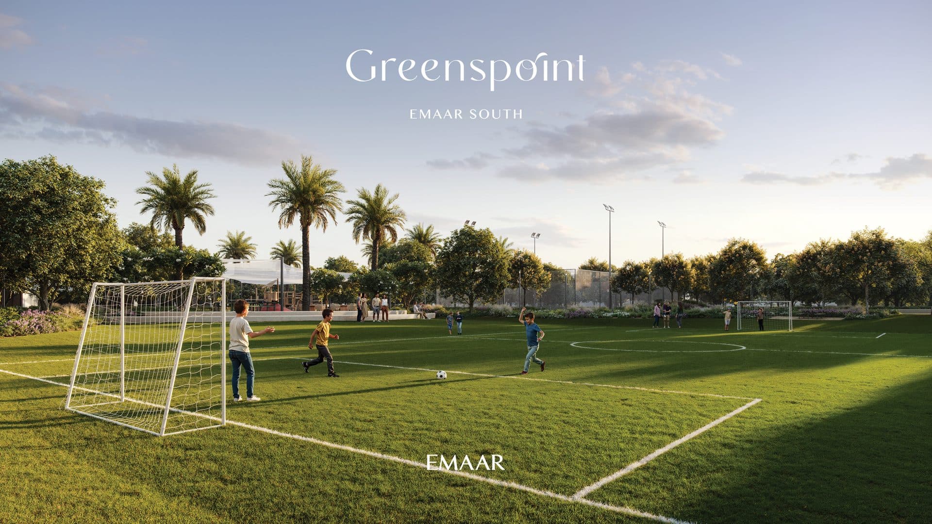 Greenspoint — Hero