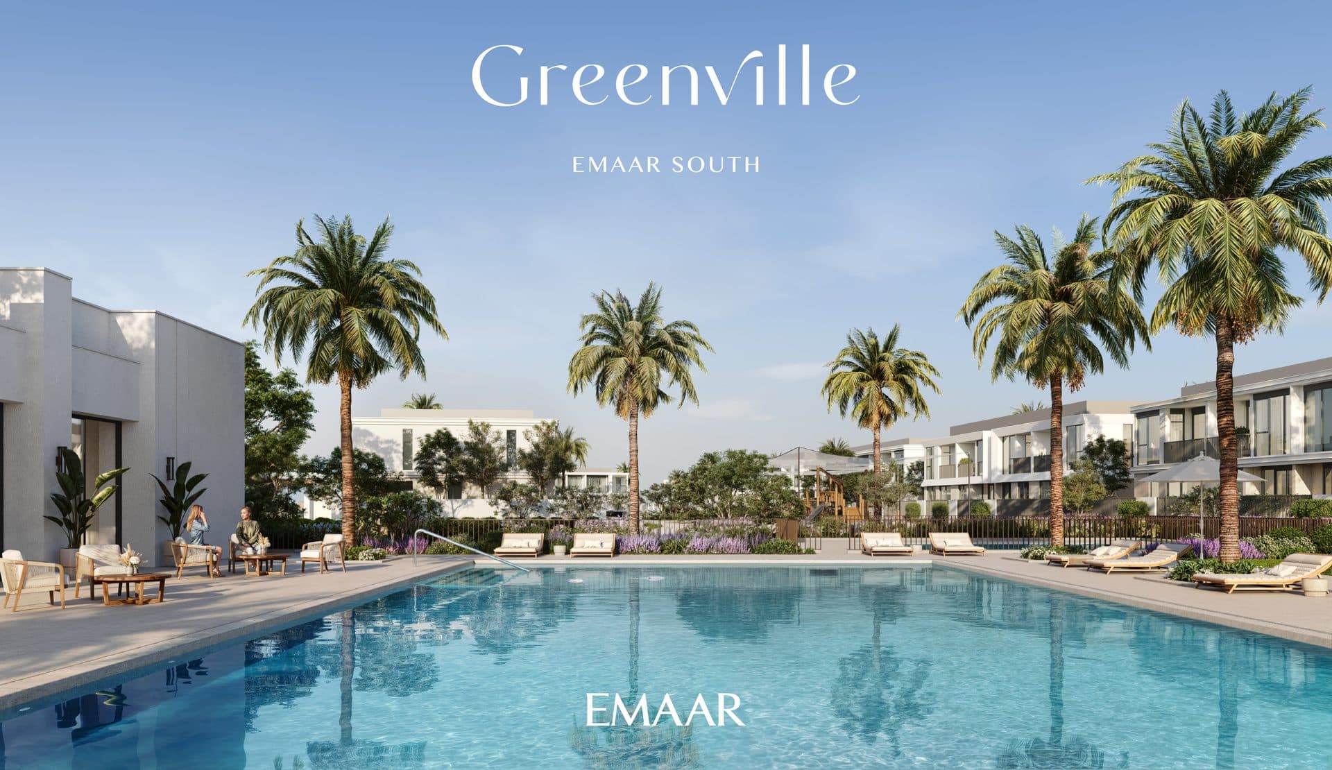 GreenVille — Pool