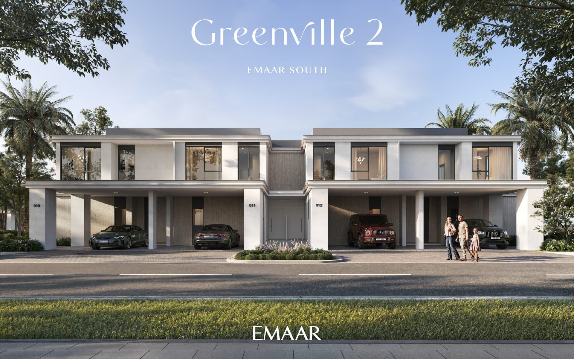 GreenVille 2 — Street