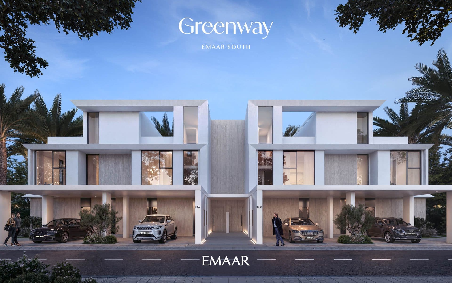 Greenway — Dusk