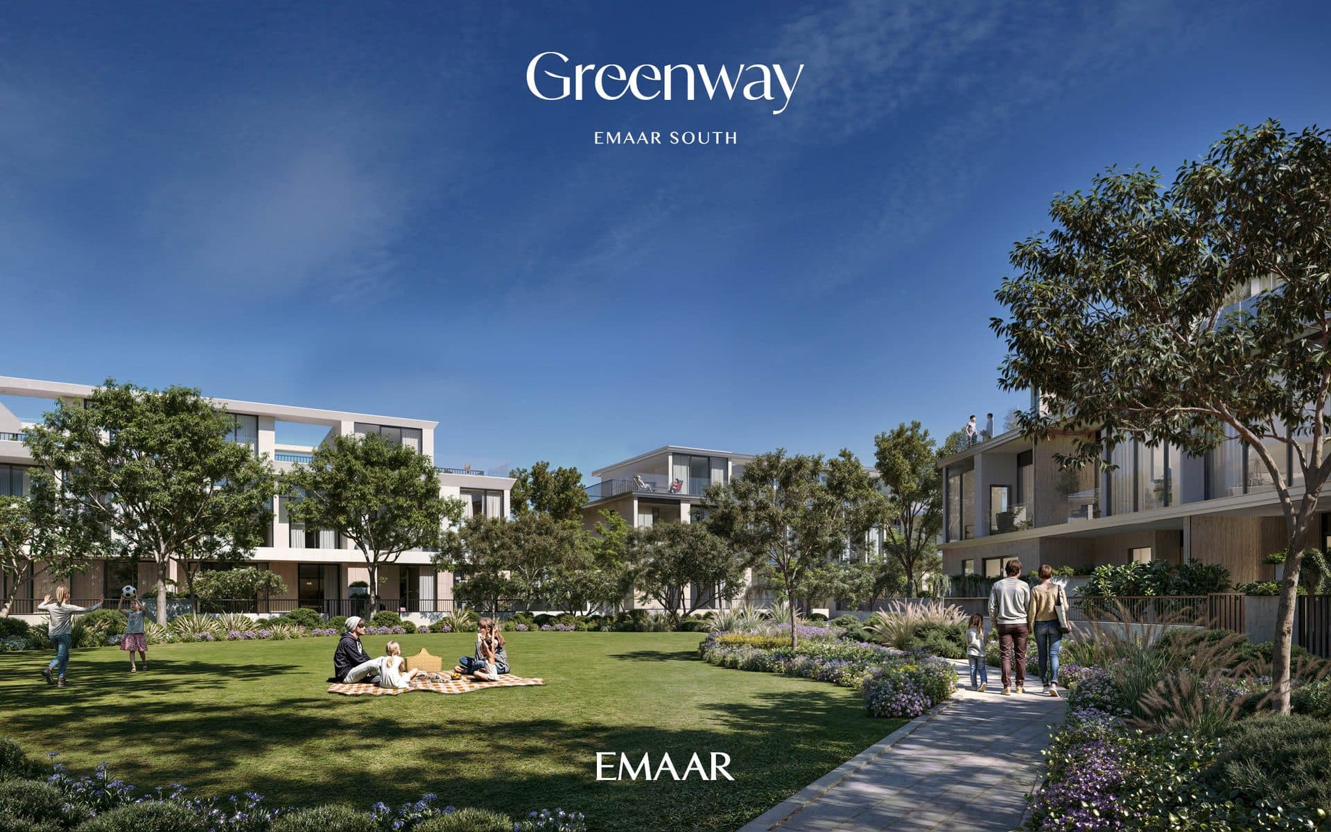 Greenway — Hero