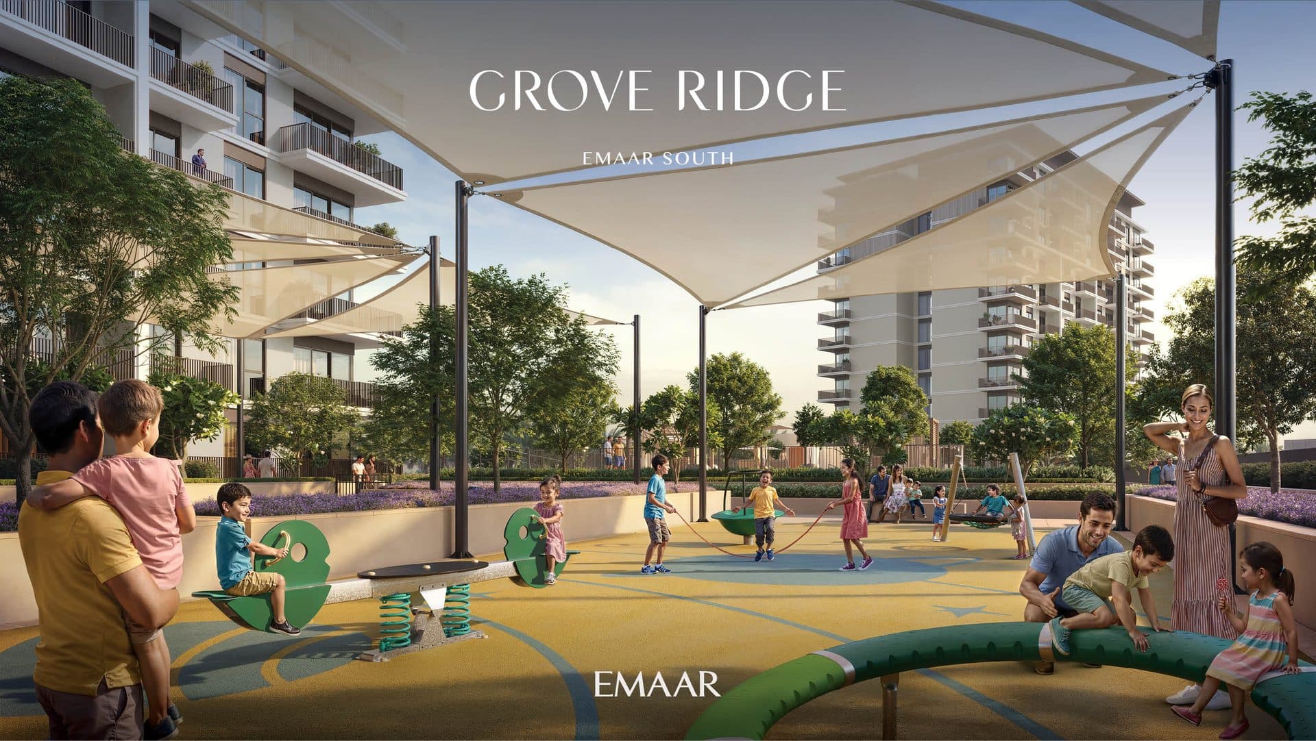 Grove Ridge — Playground