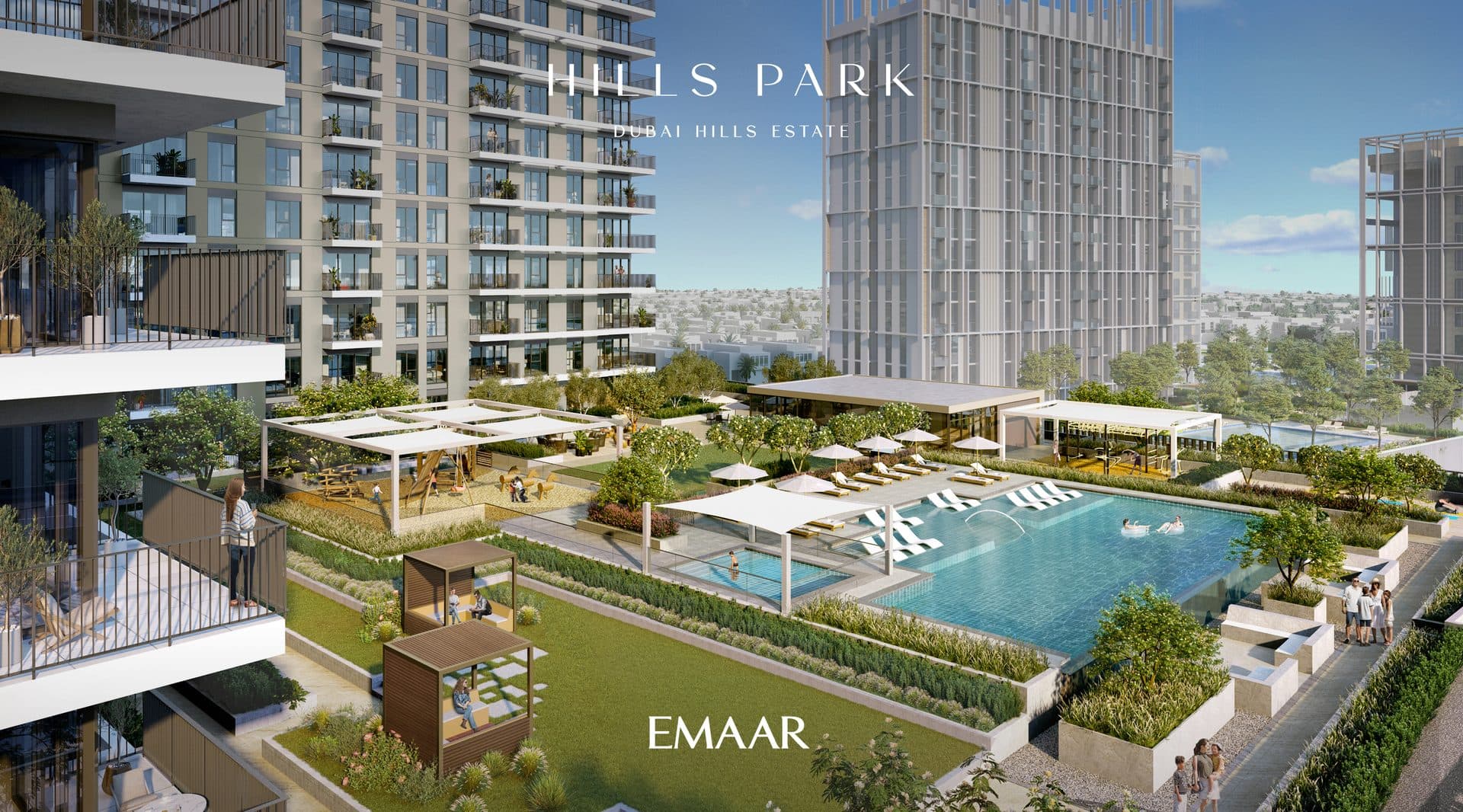 Hills Park — Pool