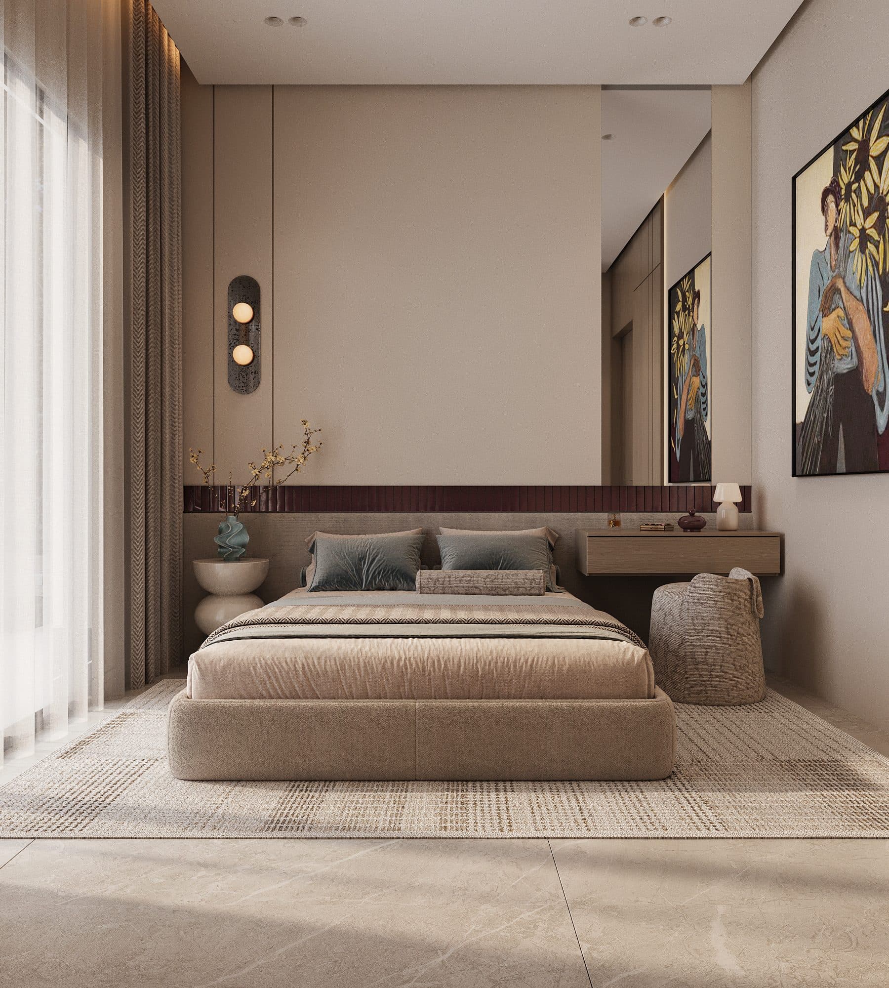 Horya — Bedroom