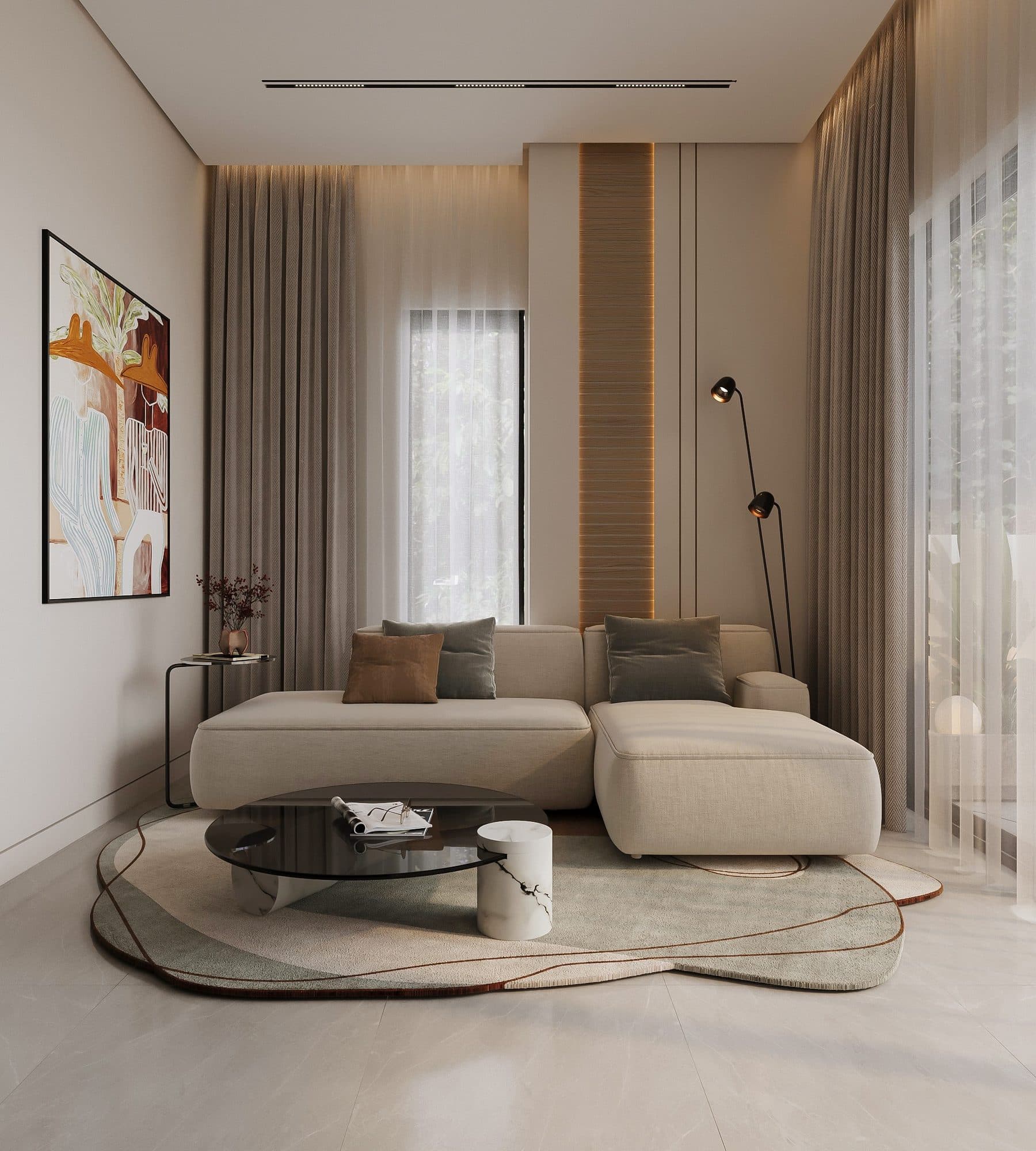Horya — Living room