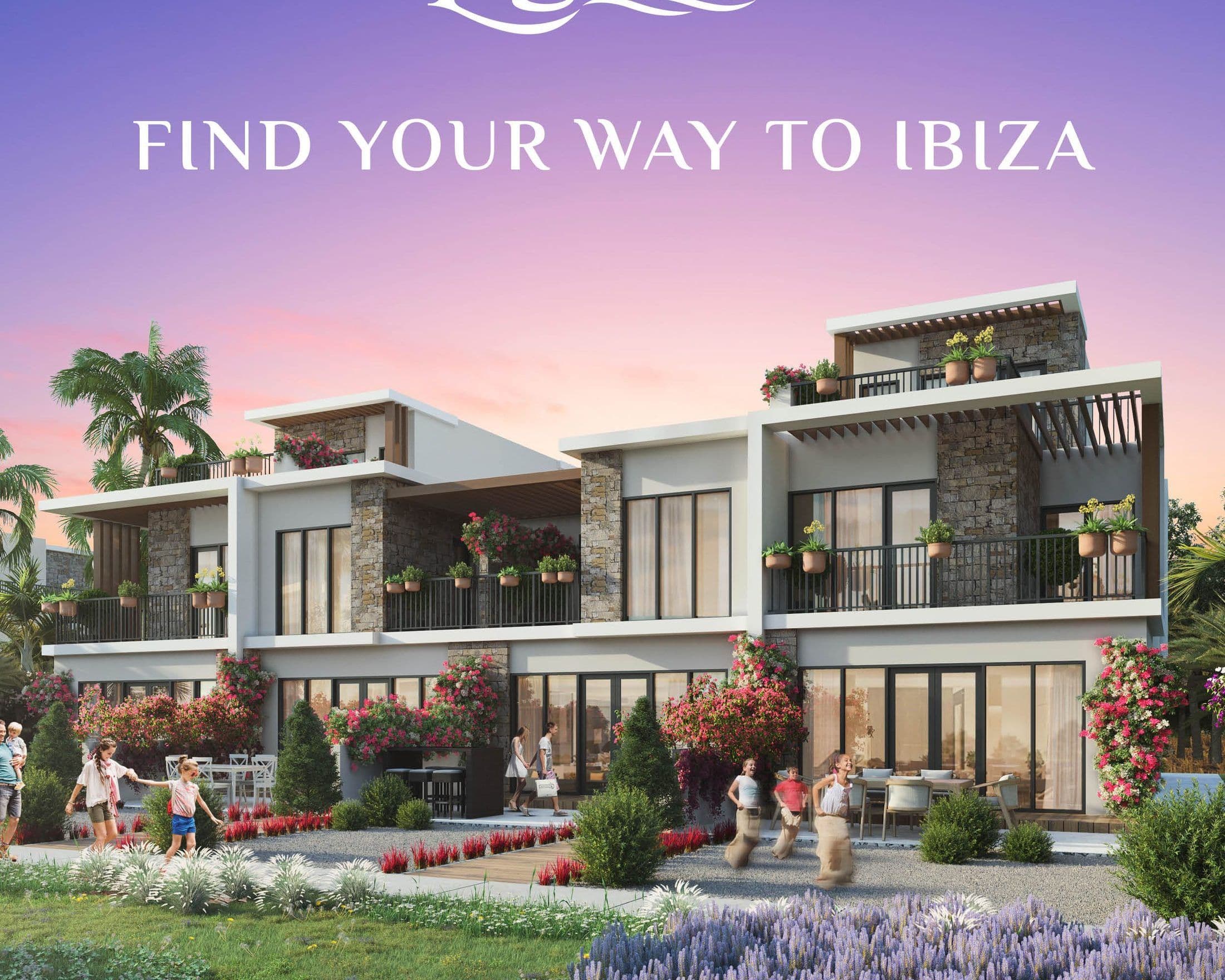 Ibiza — Exterior sunset