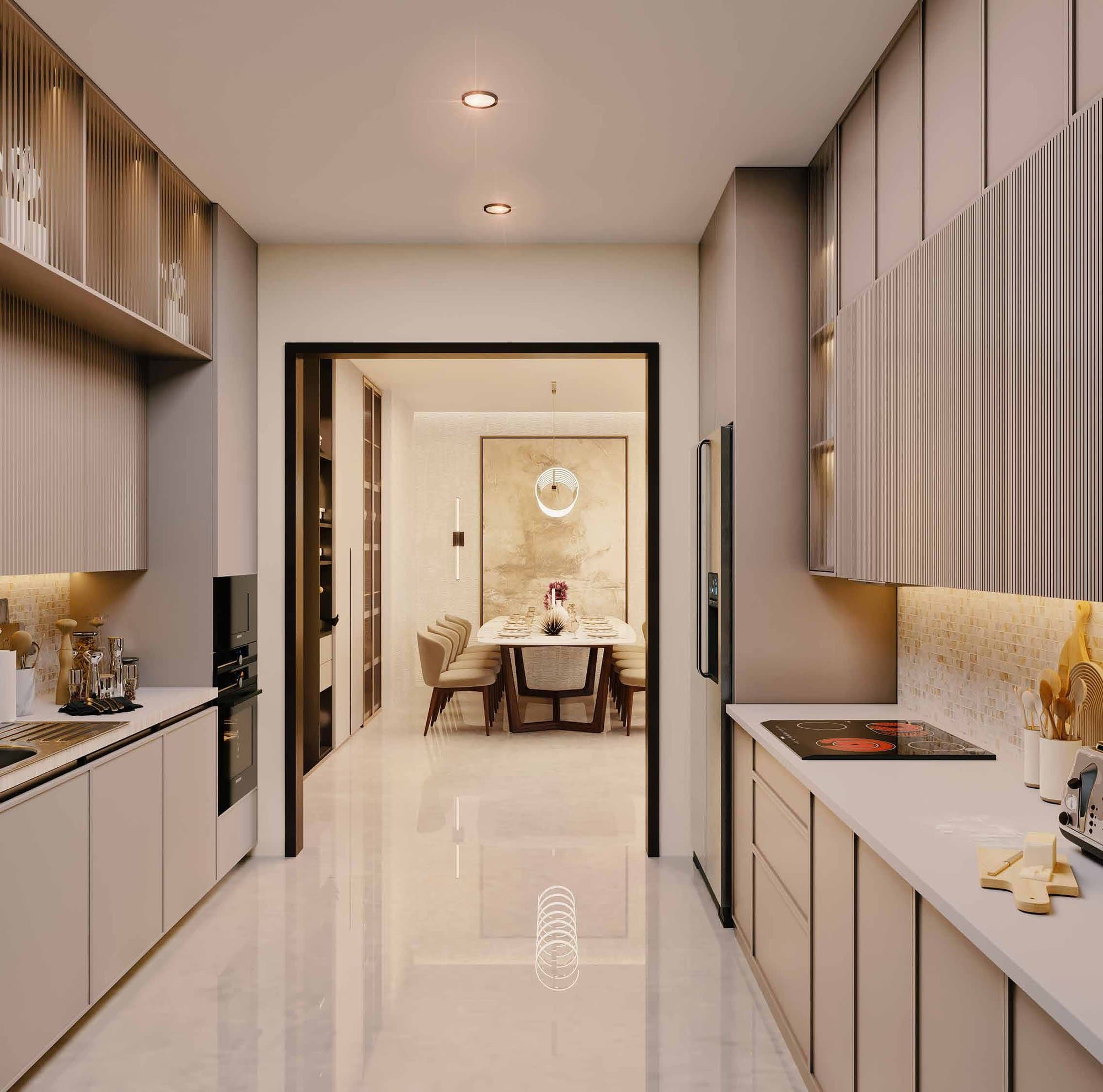 Indabyo Heights — Kitchen