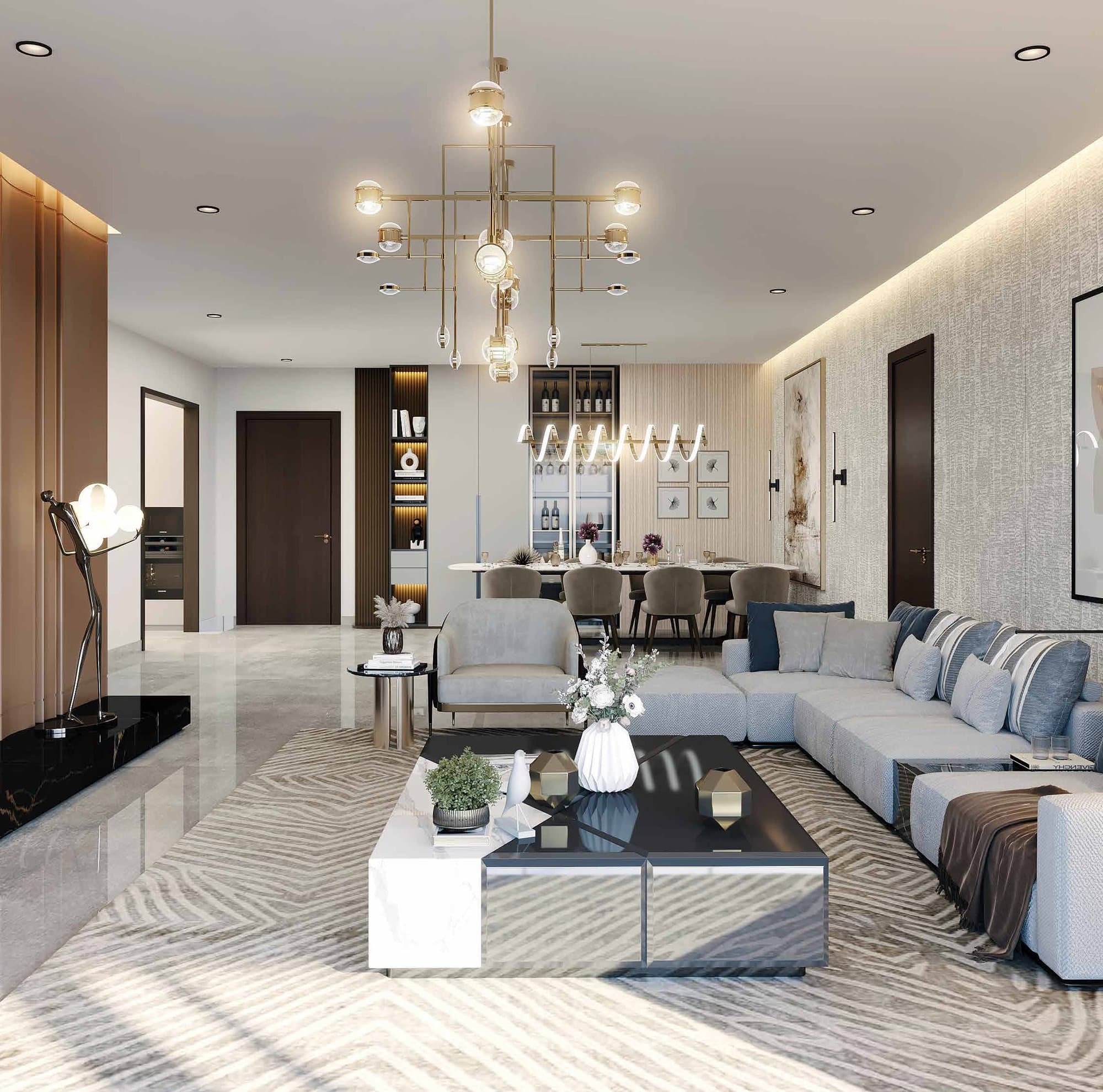 Indabyo Heights — Living dining