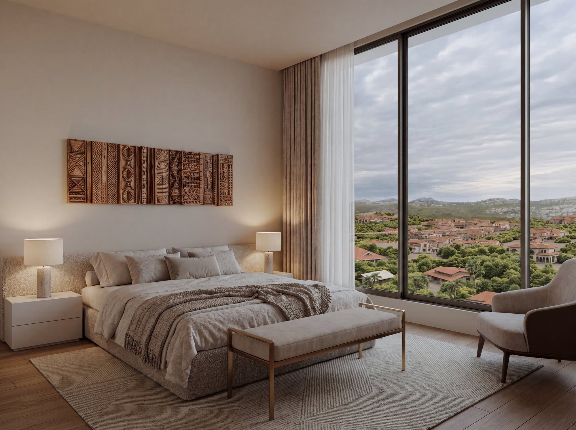 Ivory Heights — Bedroom