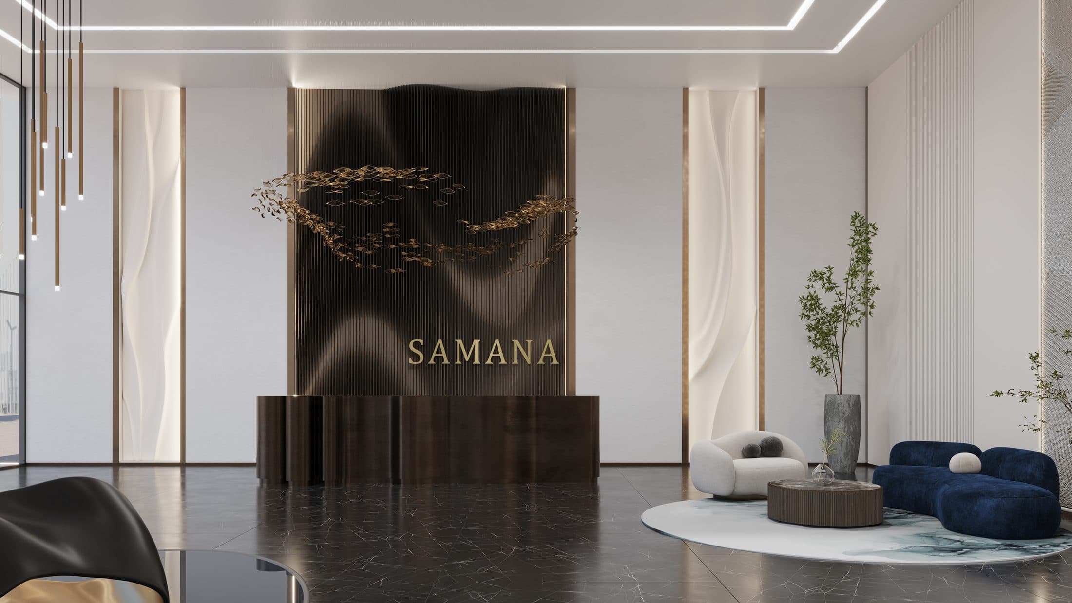 Ivy Gardens 2 by Samana — Lobby
