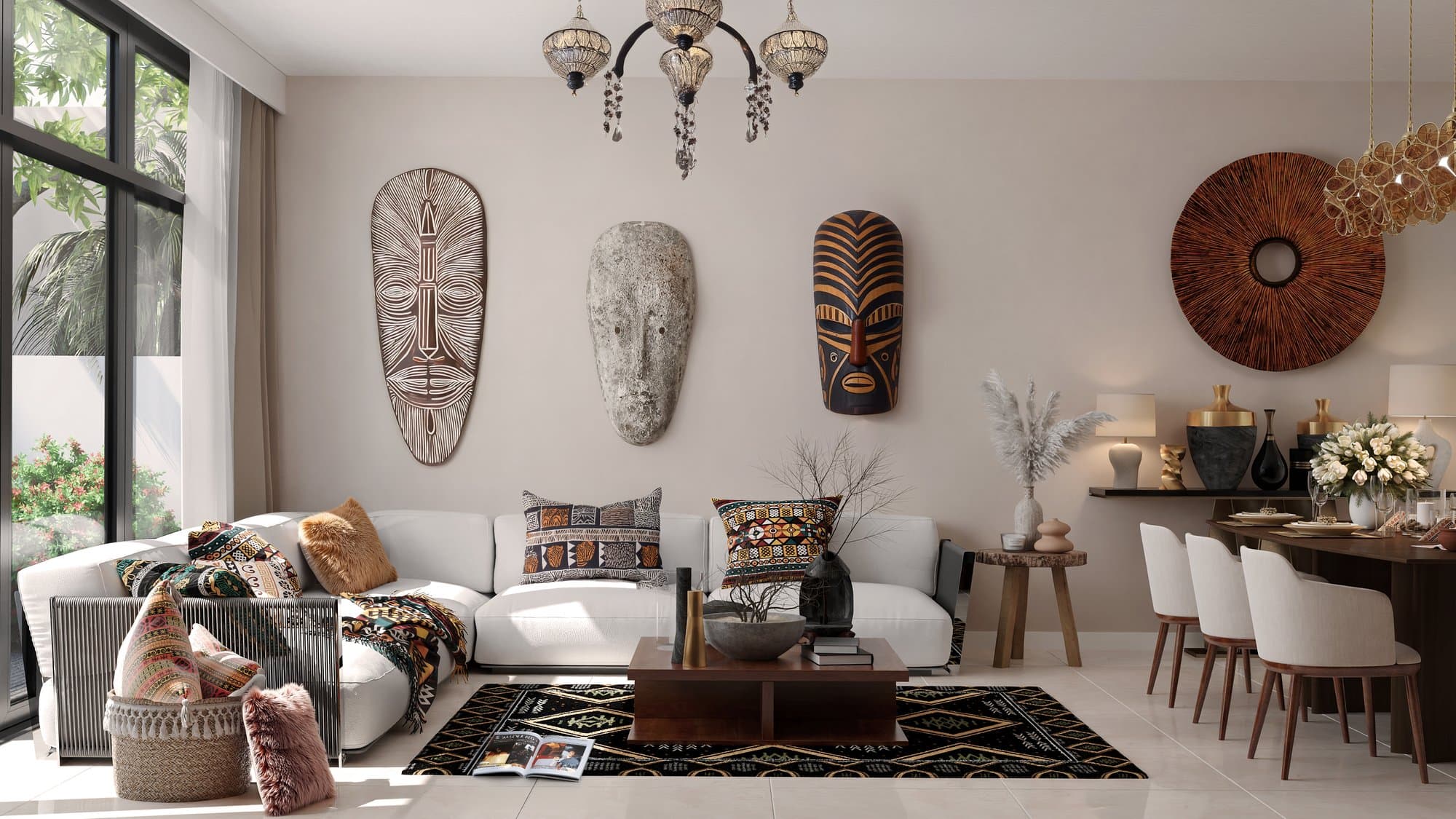 Jasmine Hills — Living room