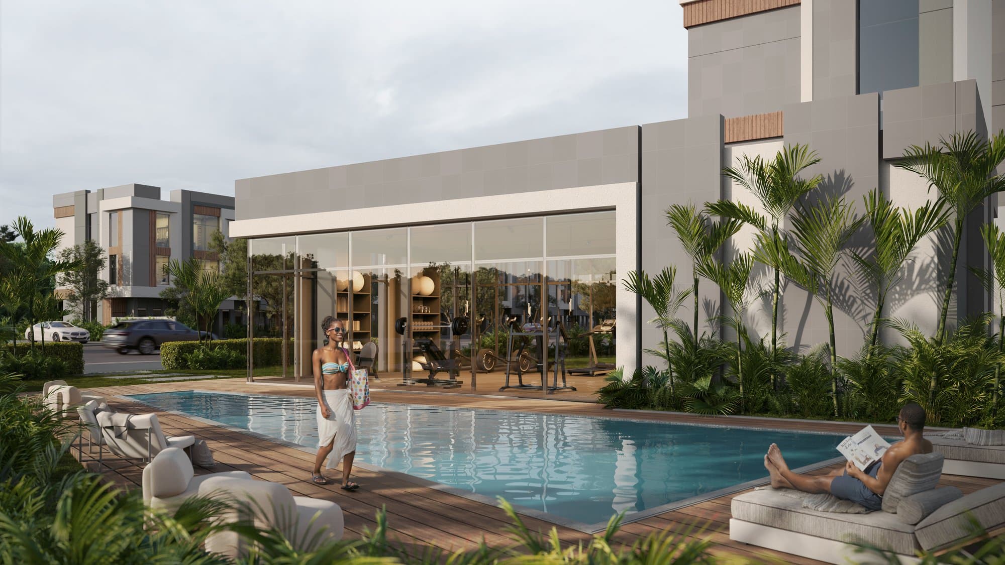 Jasmine Hills — Pool clubhouse
