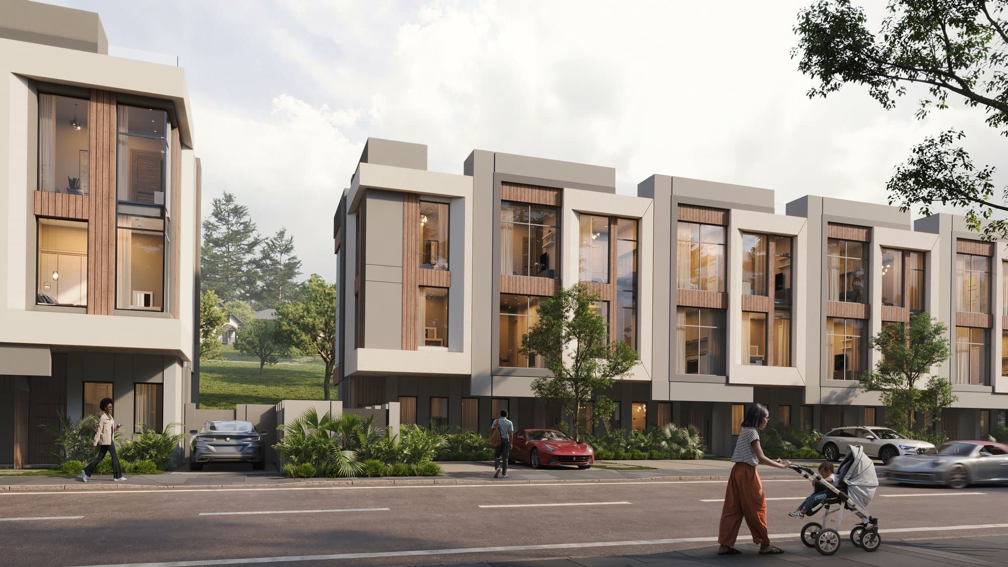 Jasmine Hills — Street view