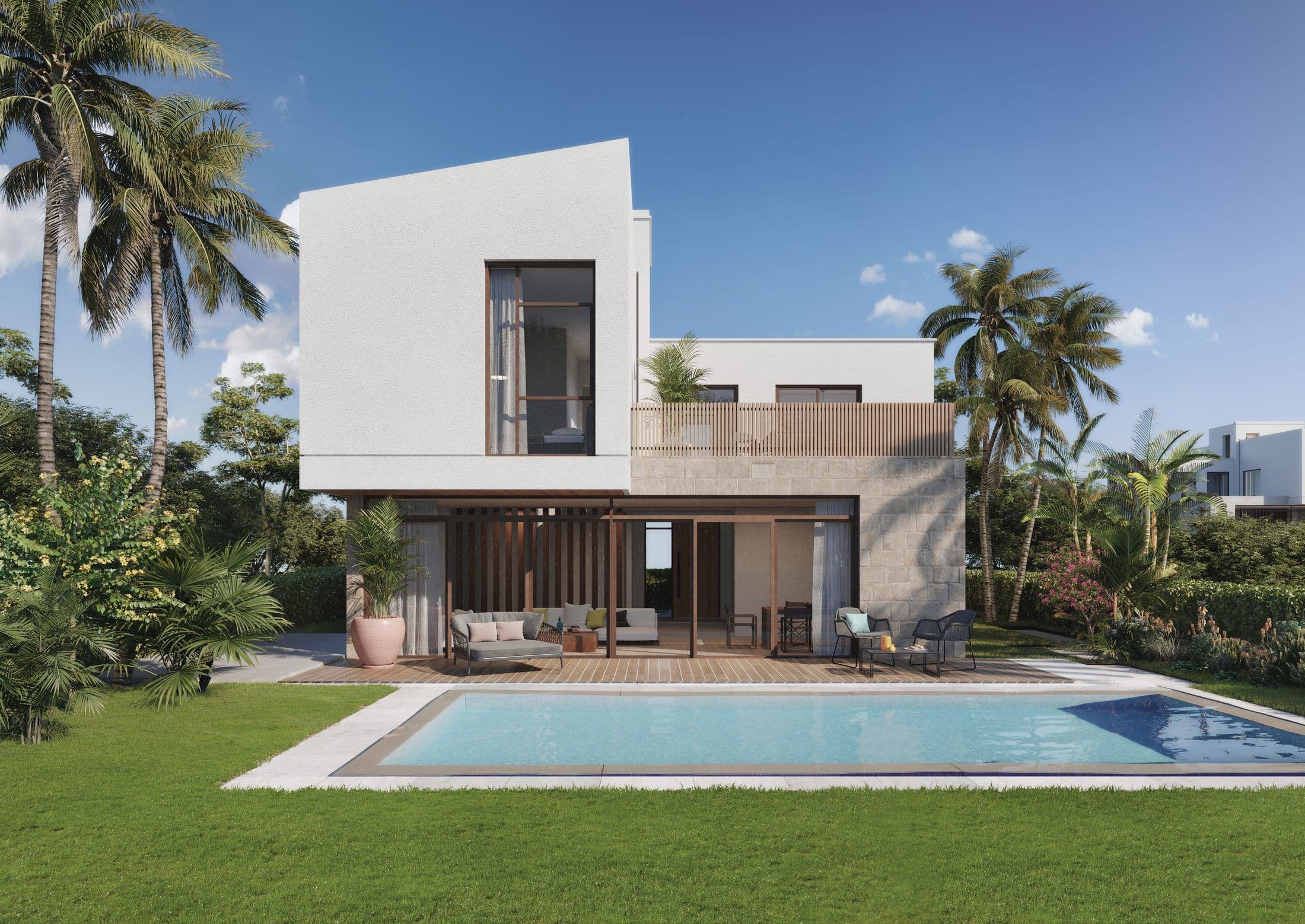 June — Opal villa