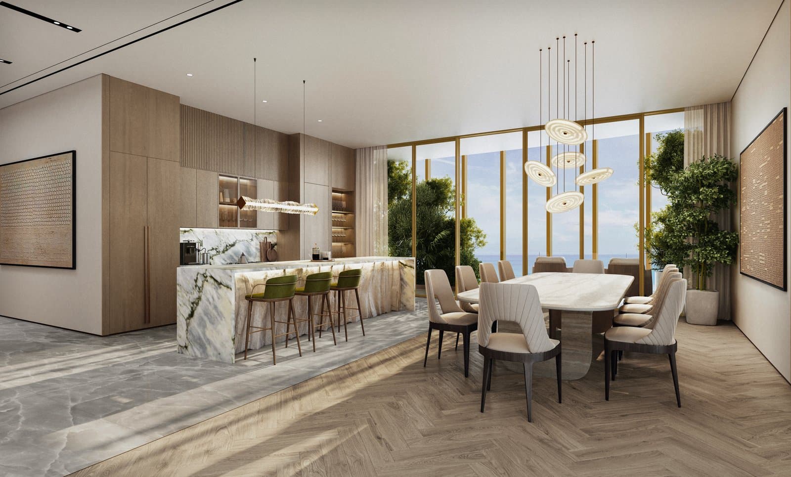 Kanyon — Kitchen dining