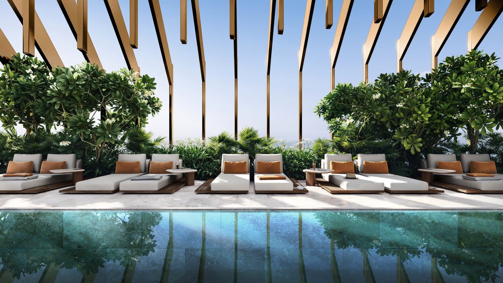 Kanyon — Sky pool