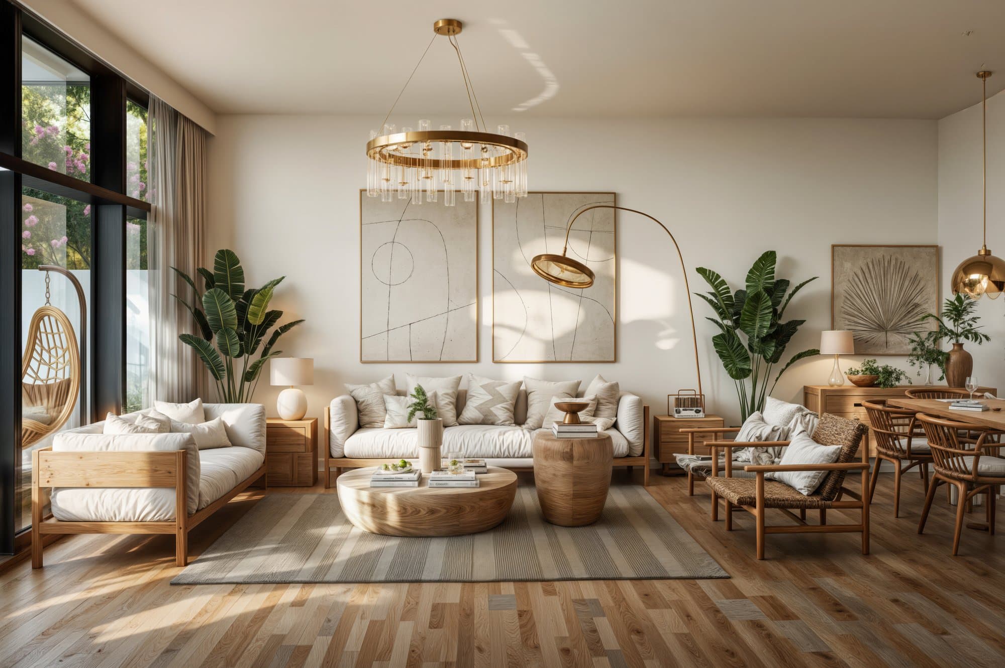La Dimora — Living room