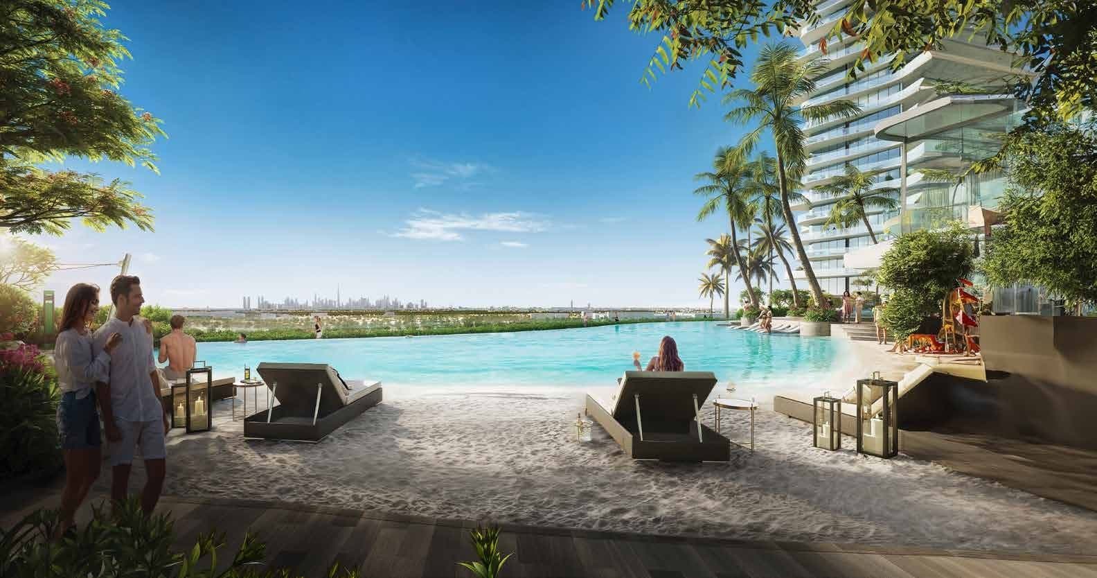 Laguna Residence — Beach skyline