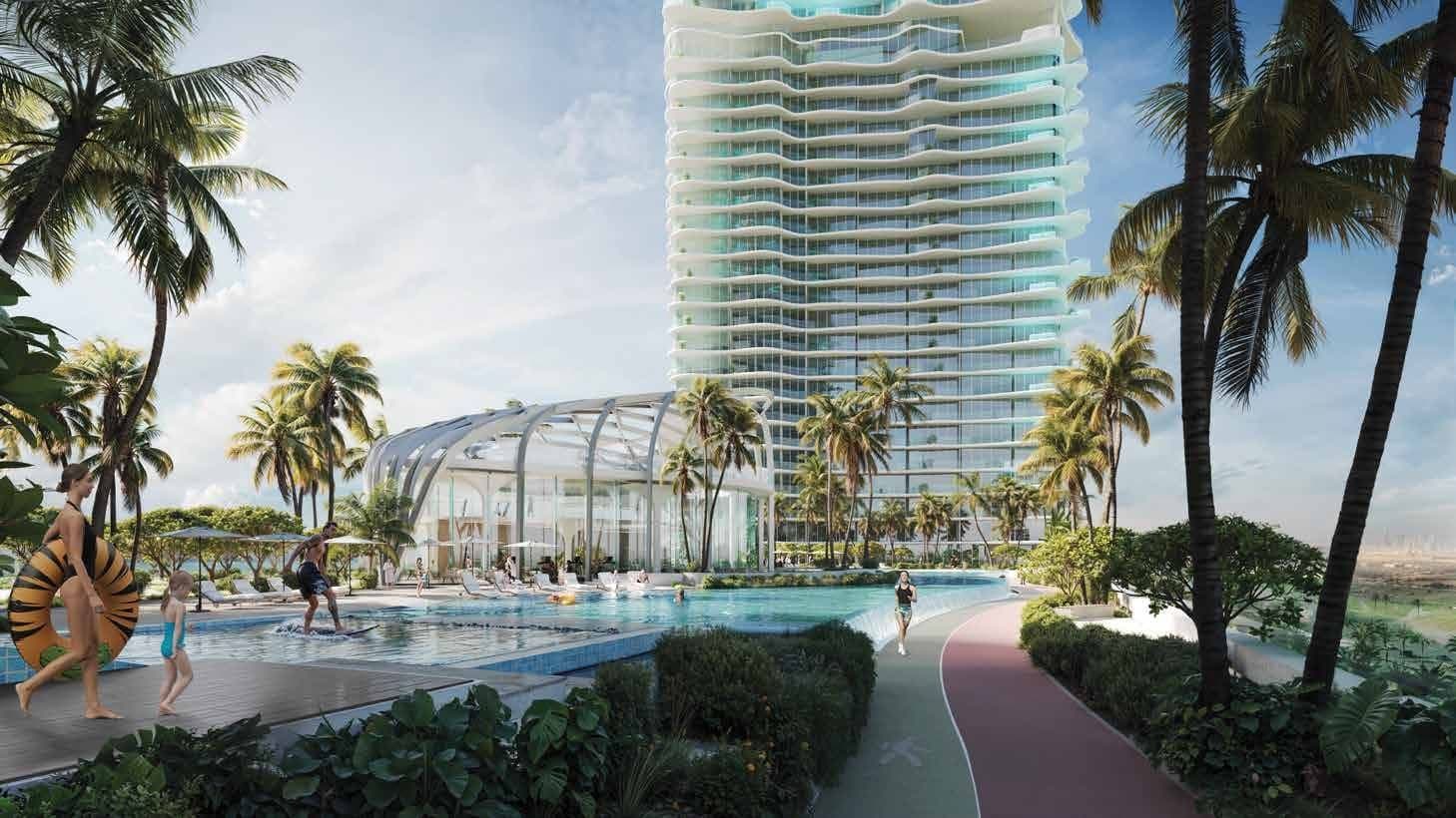 Laguna Residence — Family lagoon