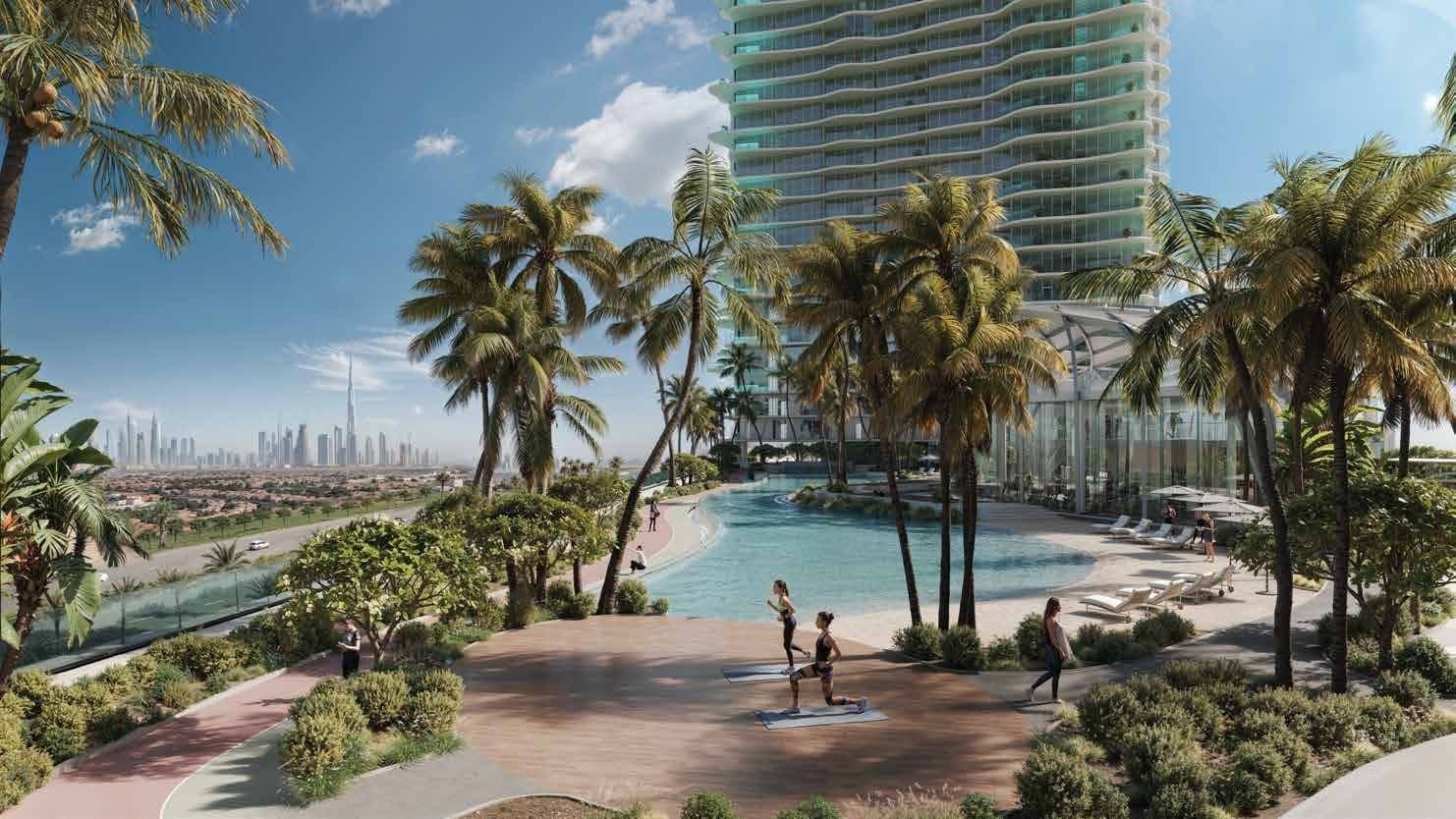 Laguna Residence — Lagoon fitness