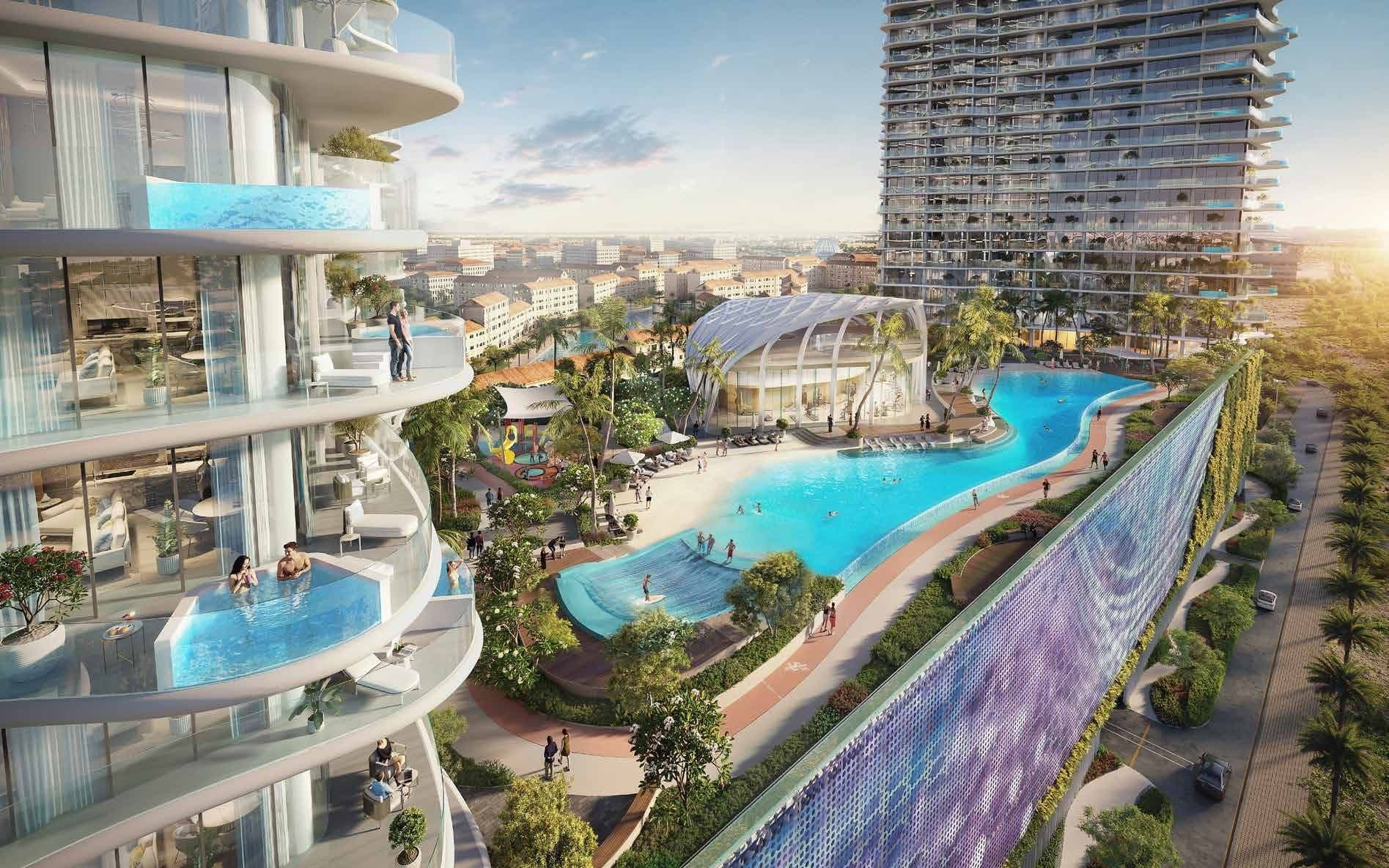 Laguna Residence — Lagoon pools