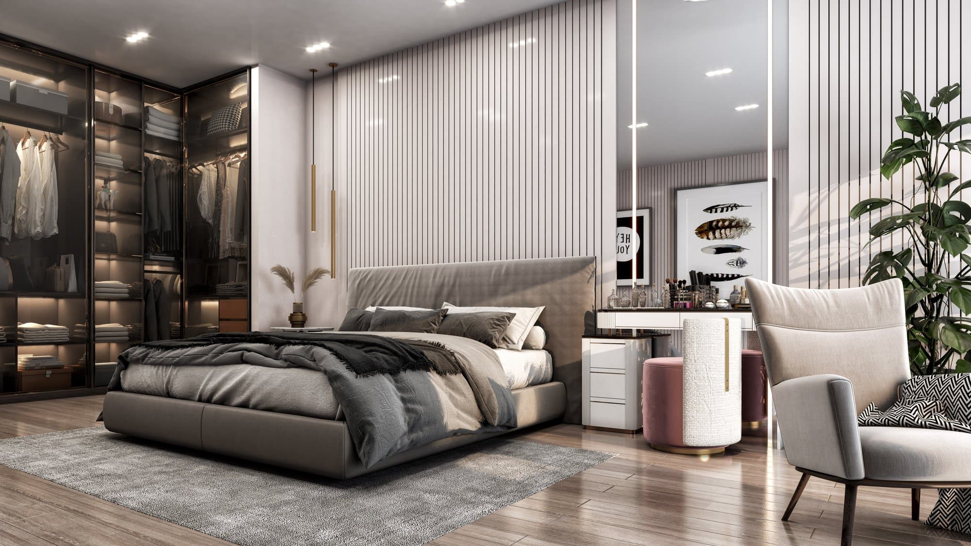 Lilium — Bedroom