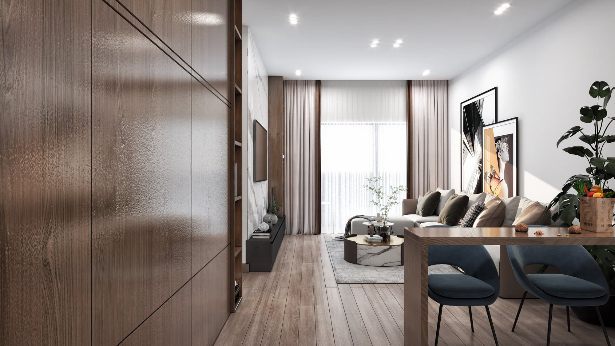 Lilium — Living room