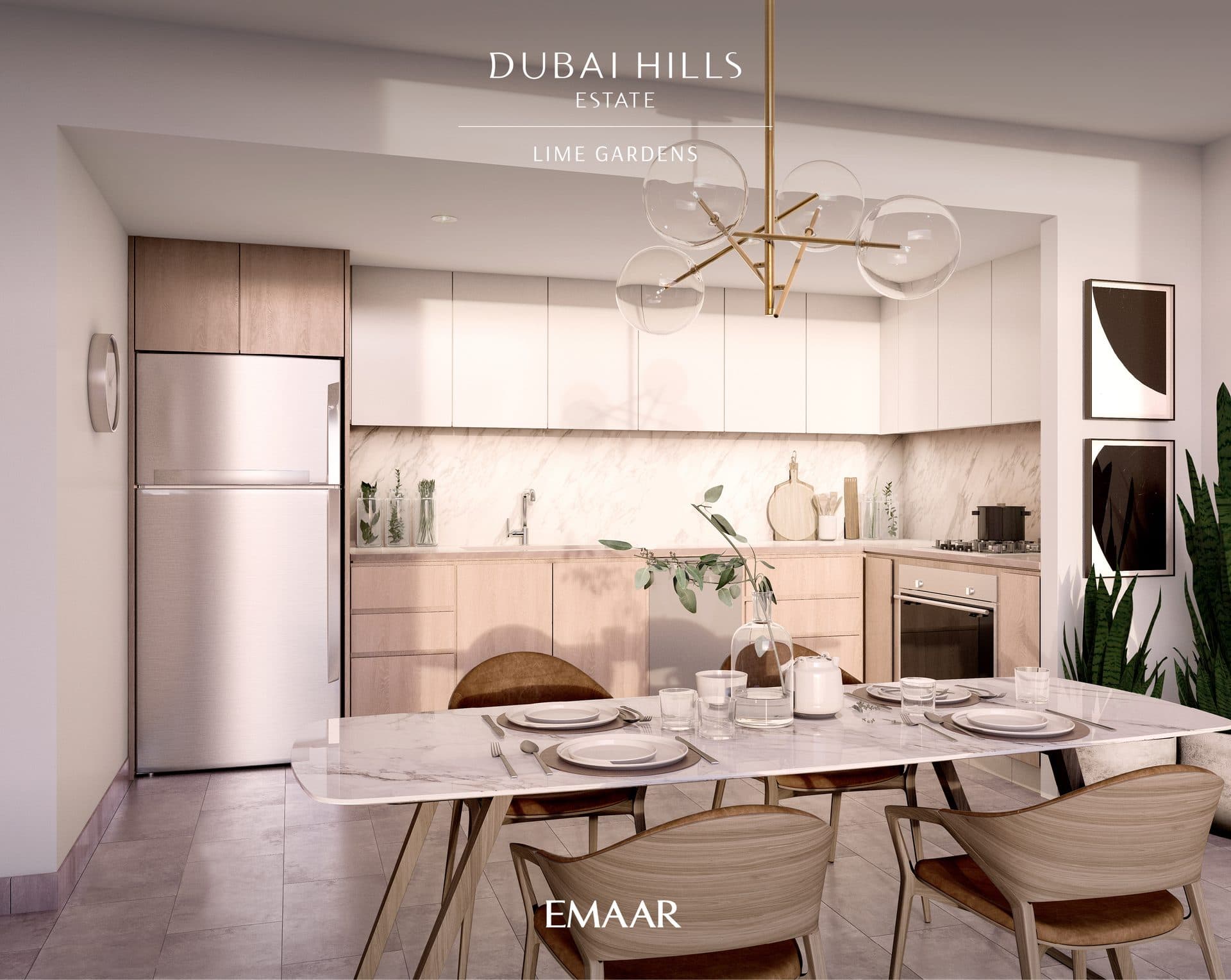 Lime Gardens — Kitchen